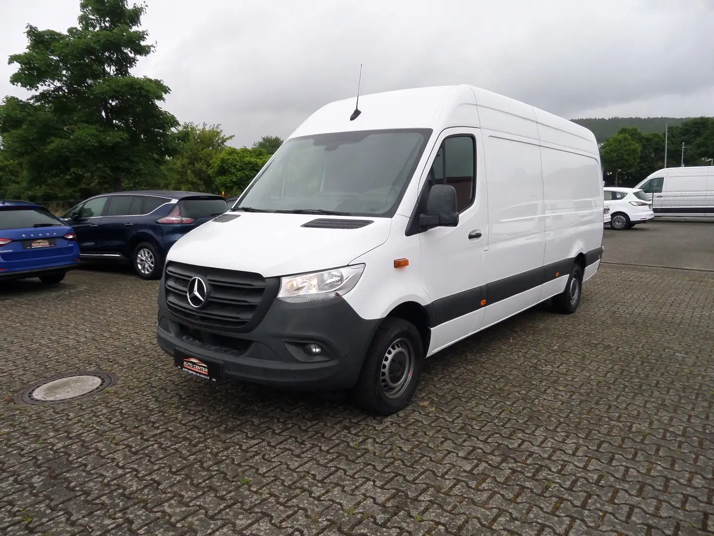 Mercedes-Benz Sprinter 315 cdi MAXI+Schwingsitz+SHZ+Tempo+Cam+Navi+Klima Weiß - 2
