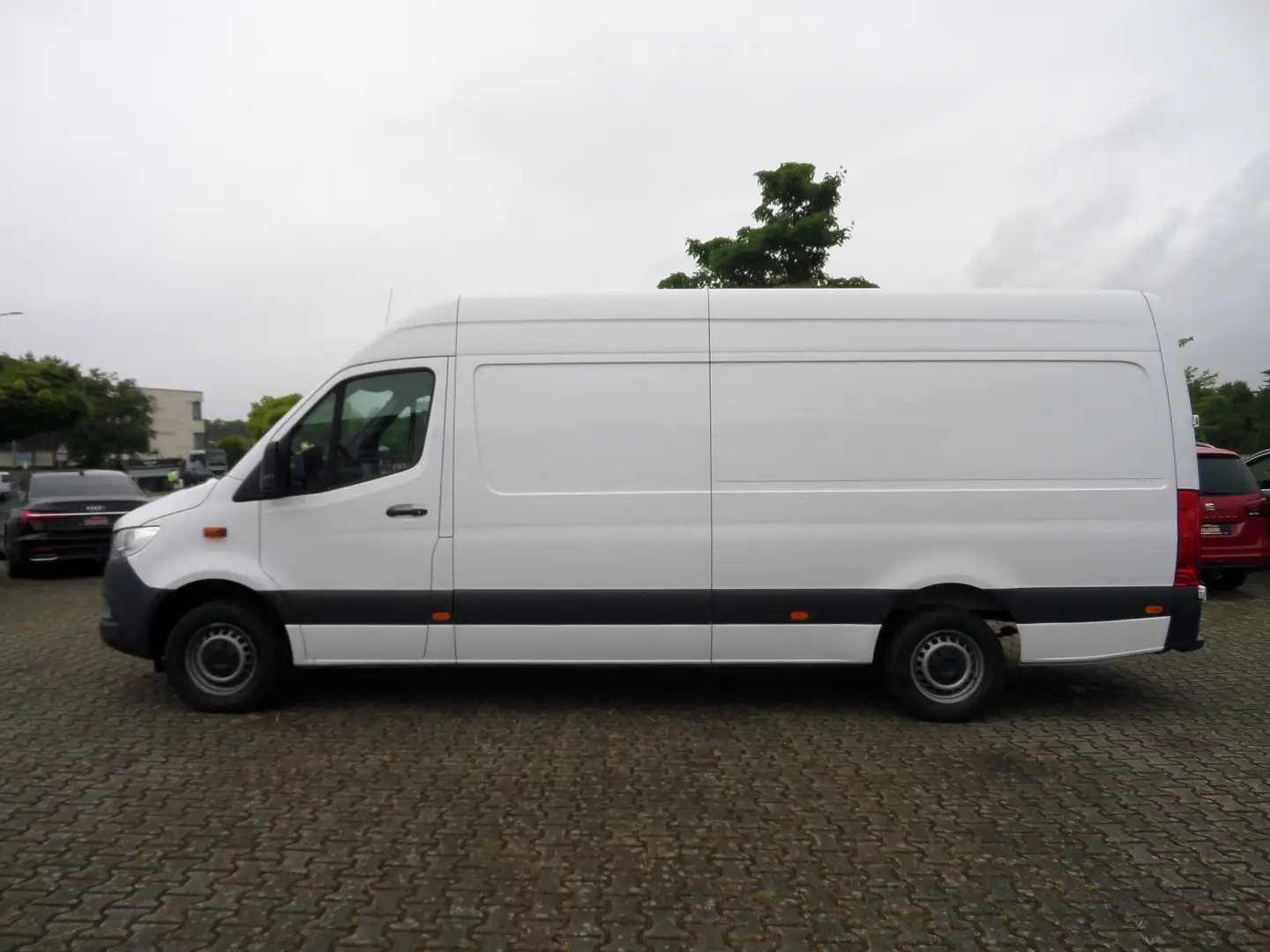Mercedes-Benz Sprinter 315 cdi MAXI+Schwingsitz+SHZ+Tempo+Cam+Navi+Klima Weiß - 1
