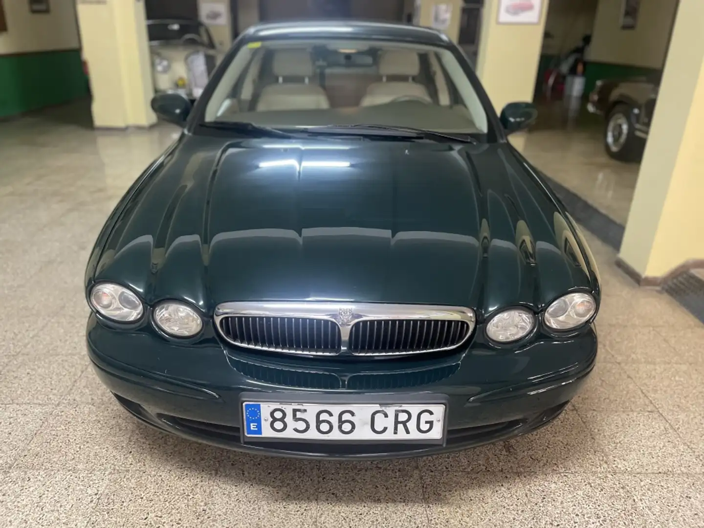 Jaguar X-Type 2.0D Executive Зелений - 2