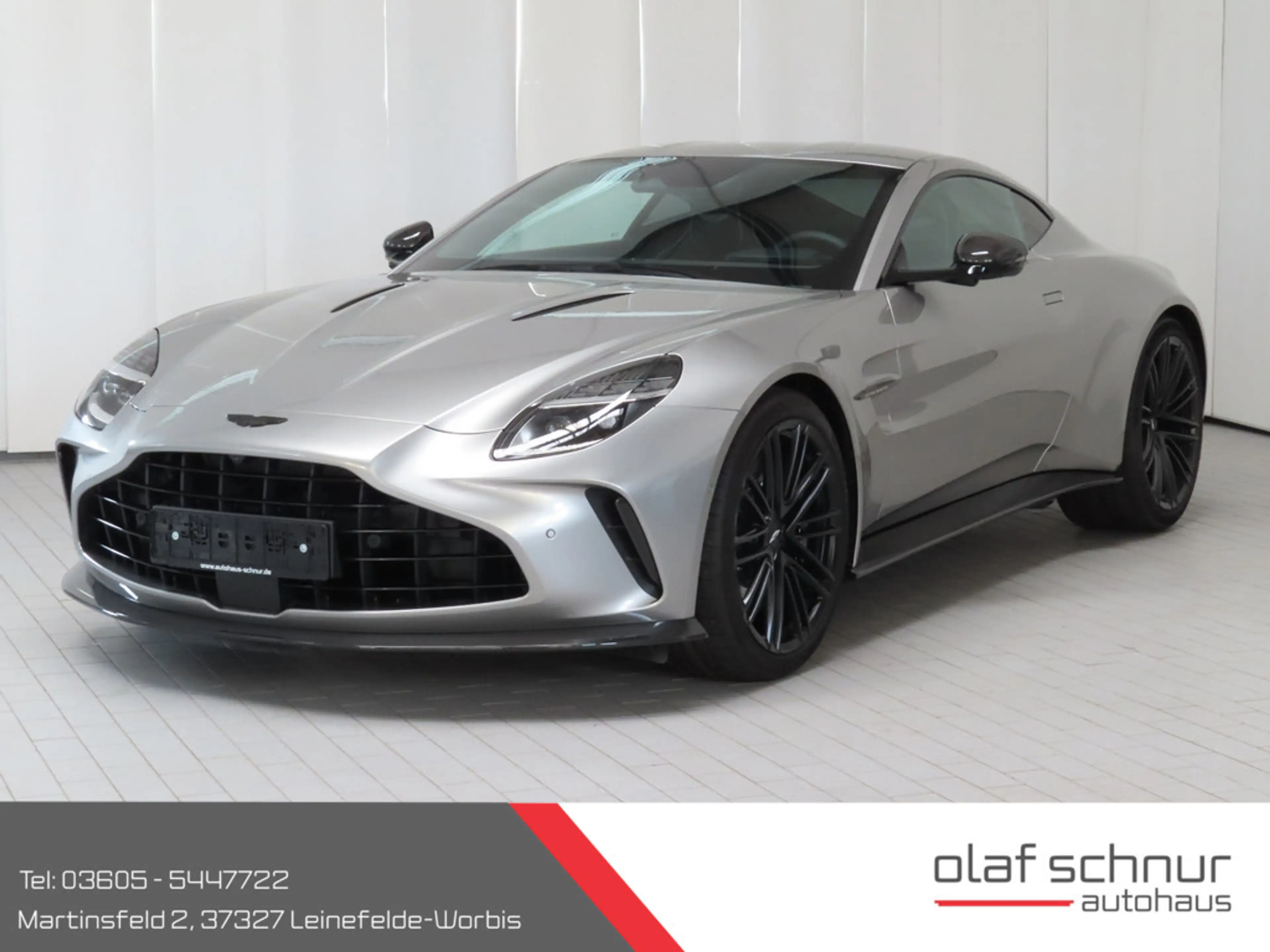 Aston Martin V8 Vantage Carbonpaket