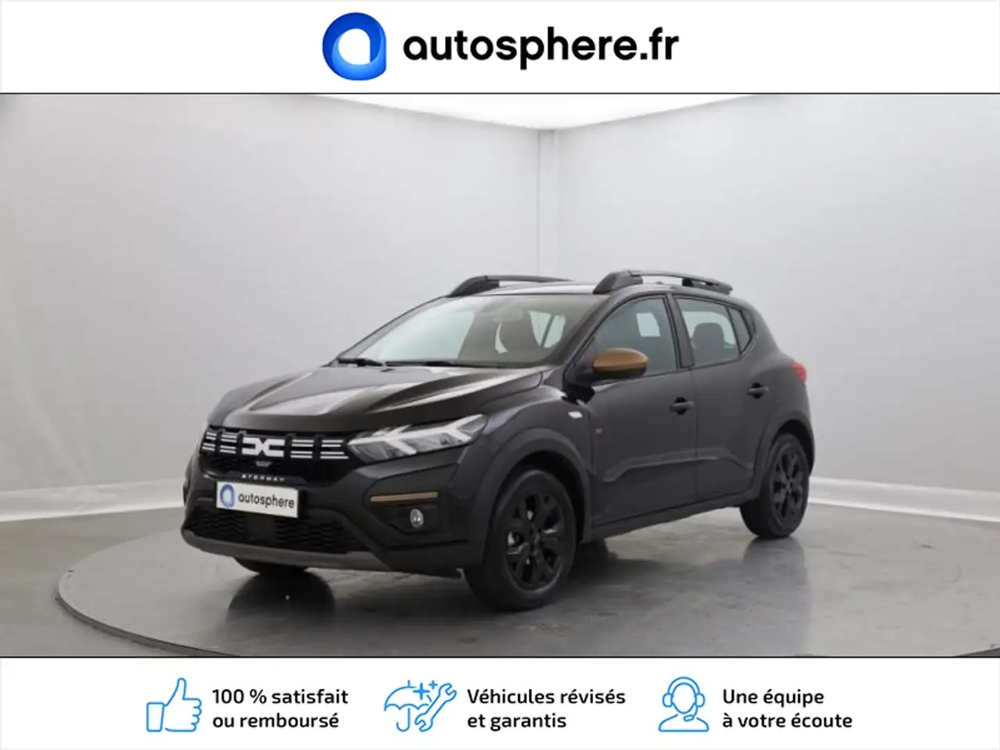 Dacia Sandero 1.0 ECO-G 100ch Stepway Extreme + - 1