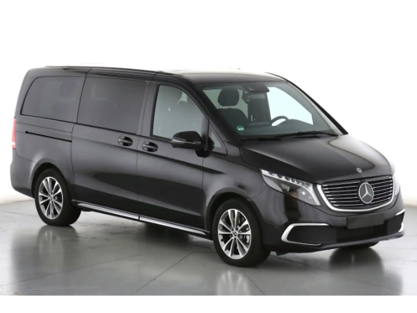 Mercedes-Benz EQV 300 300 lang Design Distronic Panorama AIRMATIC crna - 2