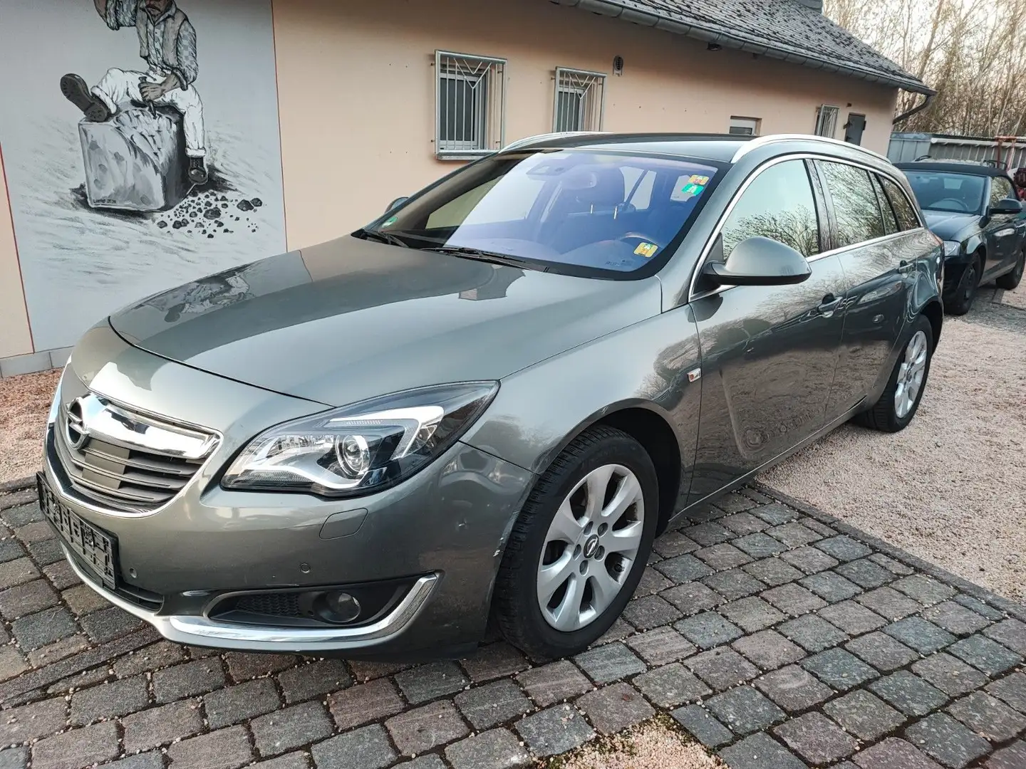 Opel Insignia A Sports Tourer Innovation/ACC/KAMERA Grau - 1