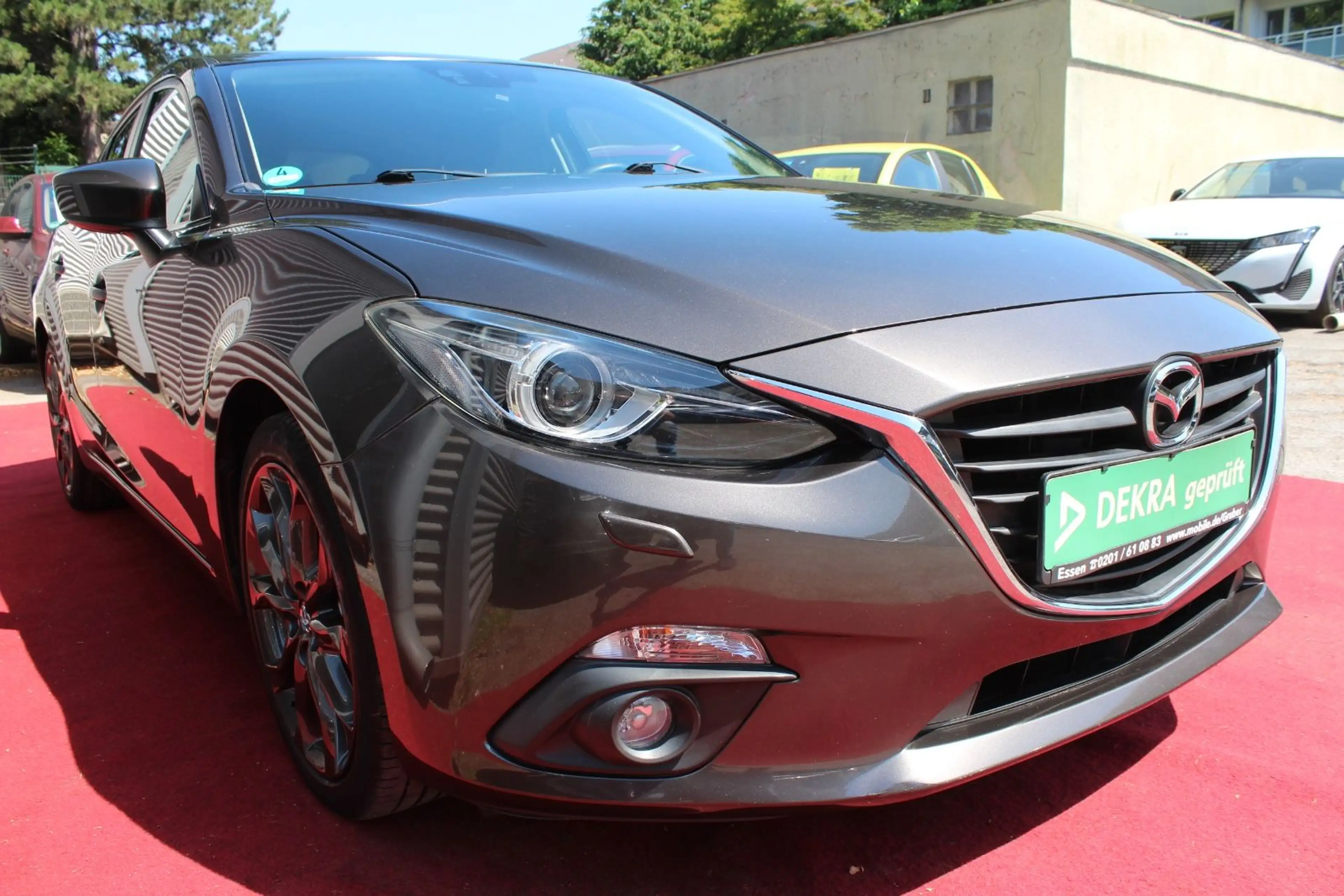 Mazda 3 SKYACTIV 120 NAKAMA KLIMA NAVI PDC 18.ZOLL 2Hd — photo 2