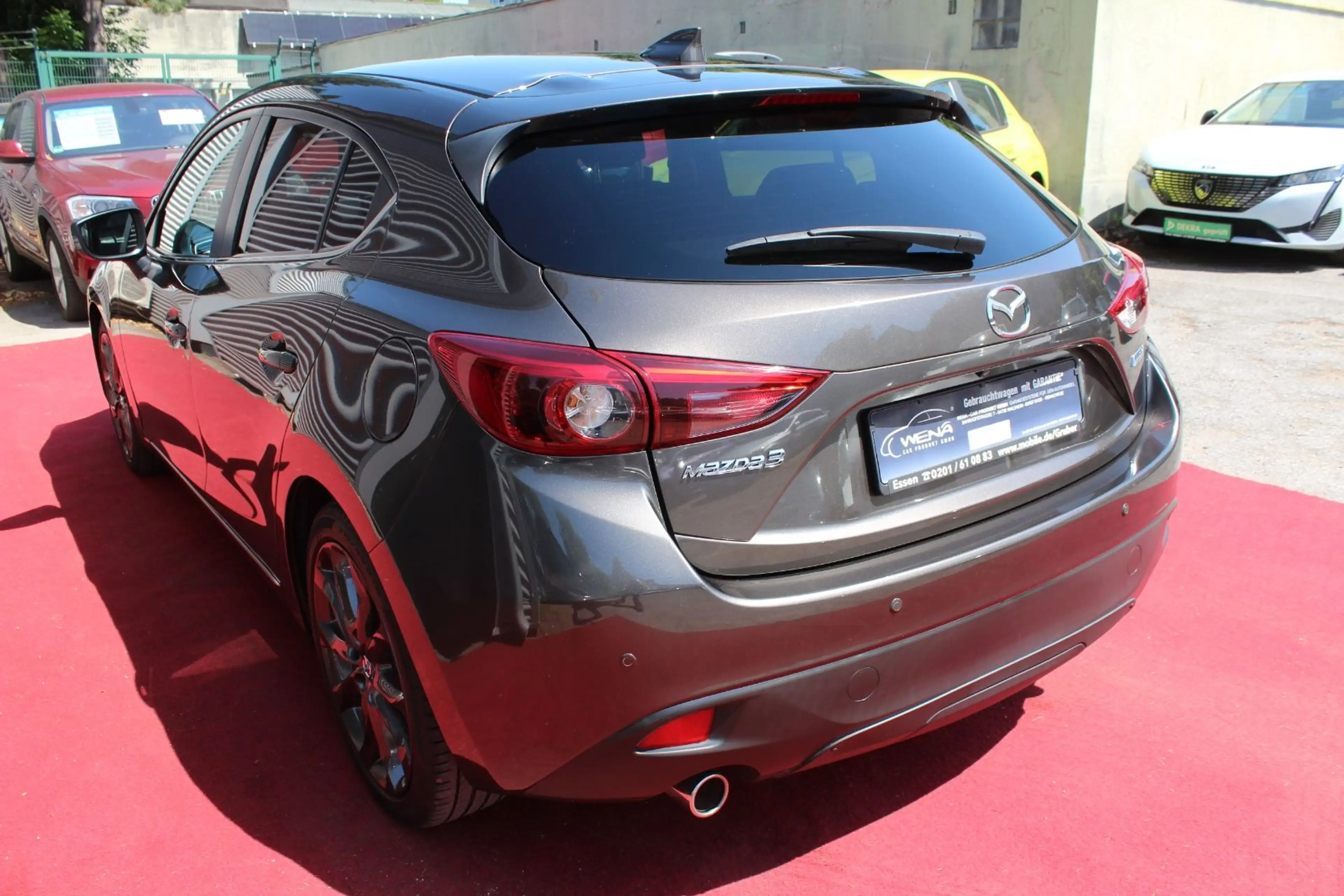 Mazda 3 SKYACTIV 120 NAKAMA KLIMA NAVI PDC 18.ZOLL 2Hd — photo 12
