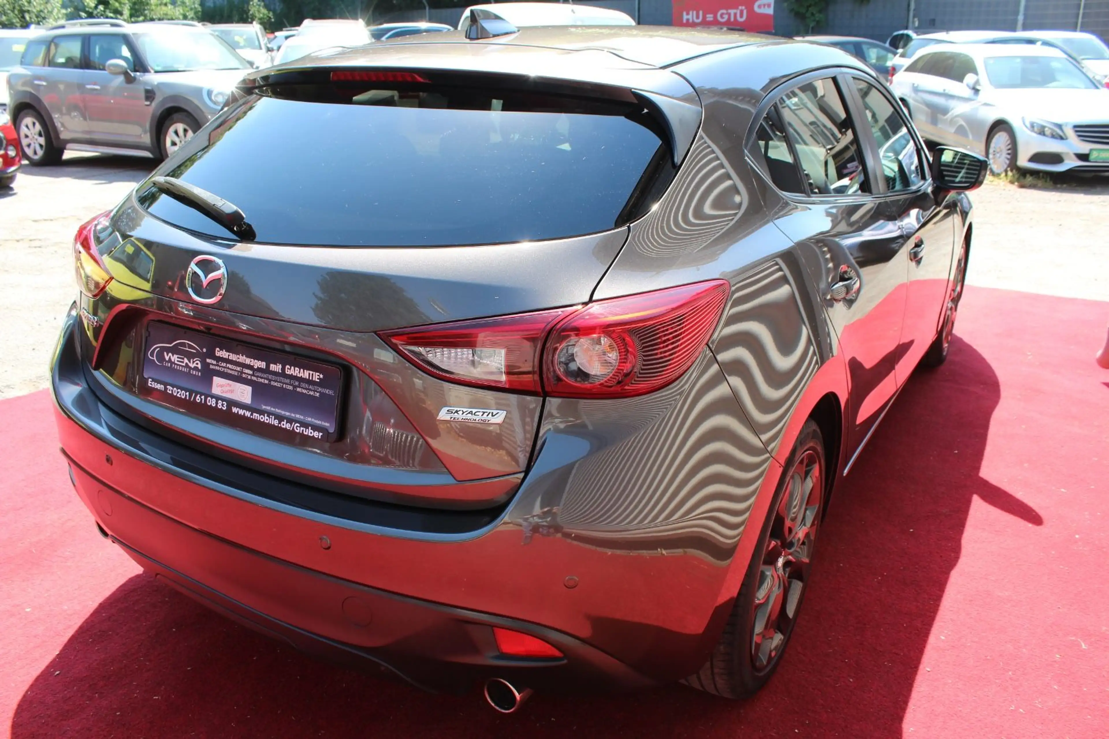 Mazda 3 SKYACTIV 120 NAKAMA KLIMA NAVI PDC 18.ZOLL 2Hd — photo 7