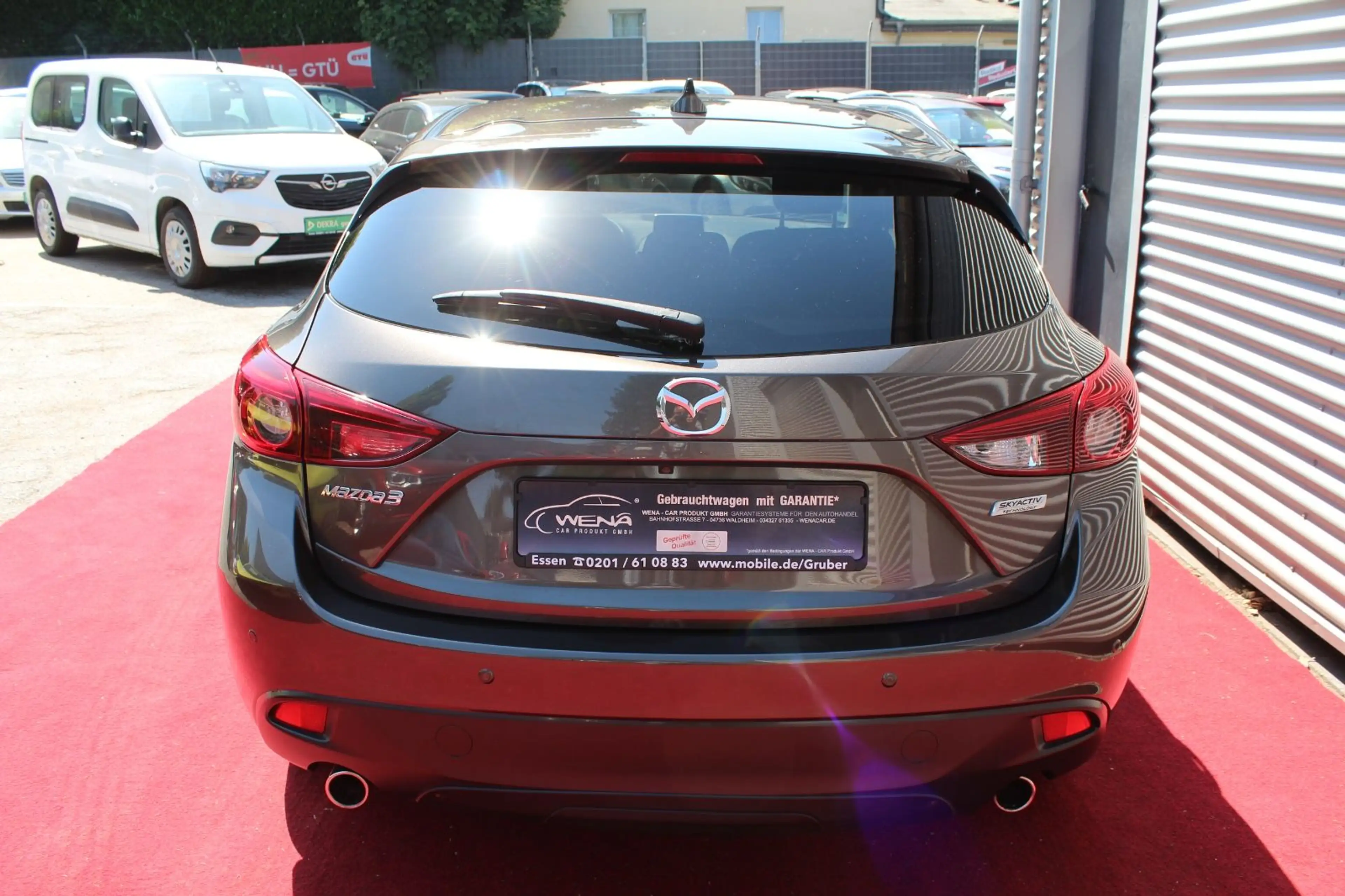 Mazda 3 SKYACTIV 120 NAKAMA KLIMA NAVI PDC 18.ZOLL 2Hd — photo 9