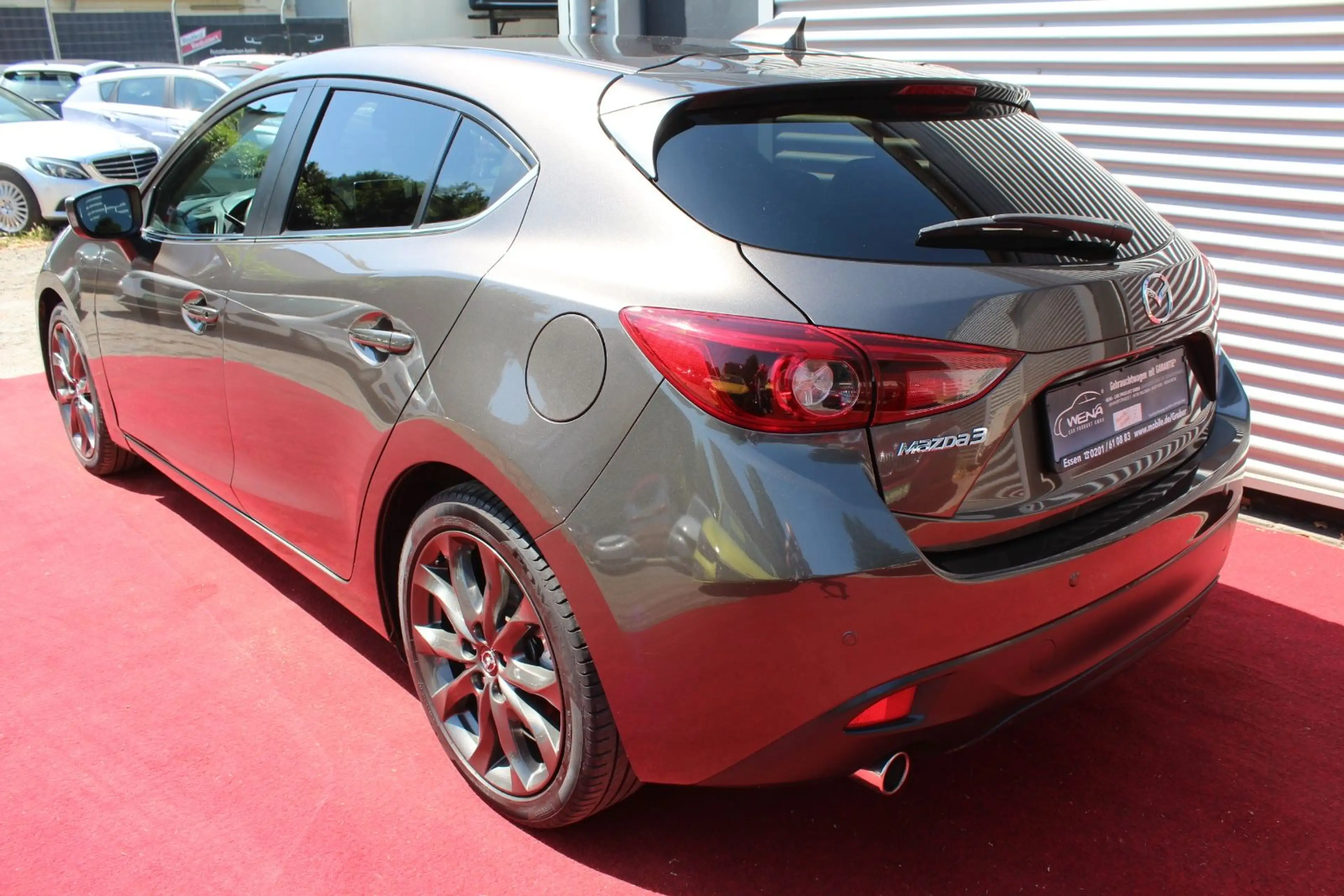 Mazda 3 SKYACTIV 120 NAKAMA KLIMA NAVI PDC 18.ZOLL 2Hd — photo 5