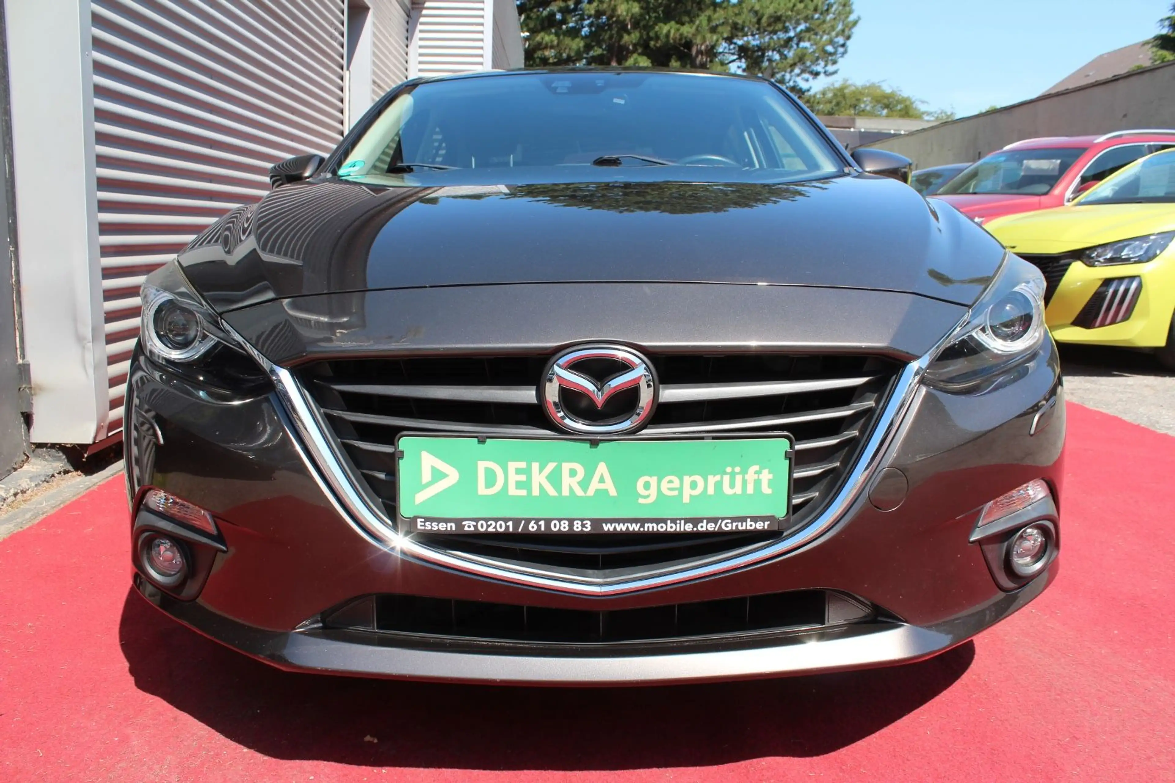 Mazda 3 SKYACTIV 120 NAKAMA KLIMA NAVI PDC 18.ZOLL 2Hd — photo 8