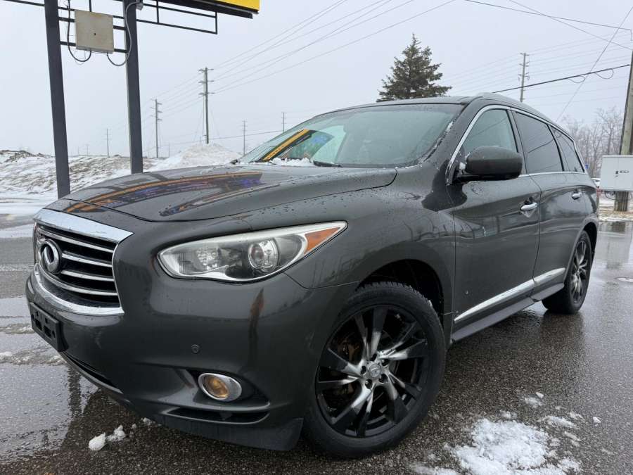 2013 Infiniti JX35 AWD | 7 PASSENGER | GORGEOUS