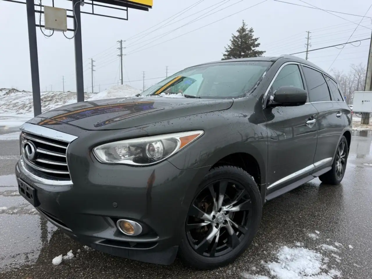 2013 Infiniti JX35