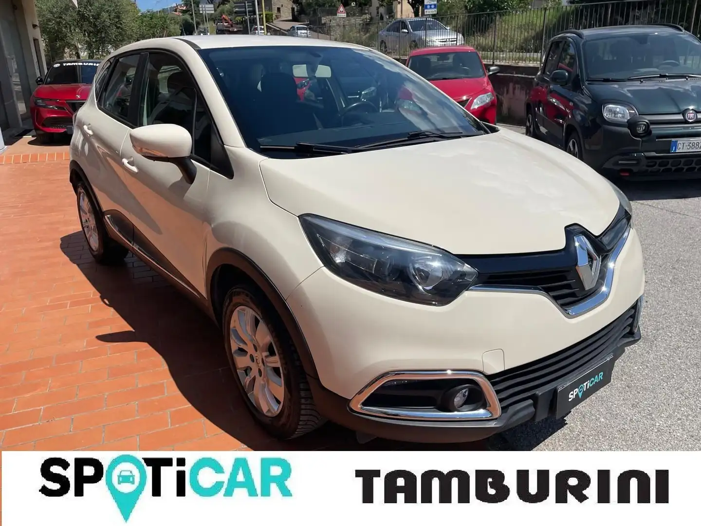 Renault Captur 1.5 dCi 8V 90 CV Start&Stop Live Beige - 1