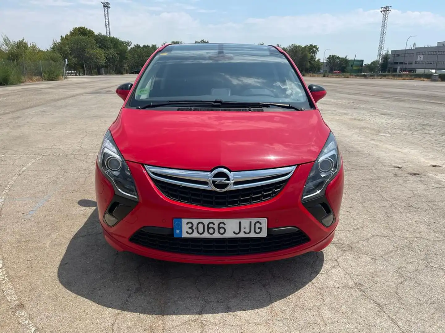 Opel Zafira Tourer 2.0CDTi S/S Excellence 170 Rojo - 2