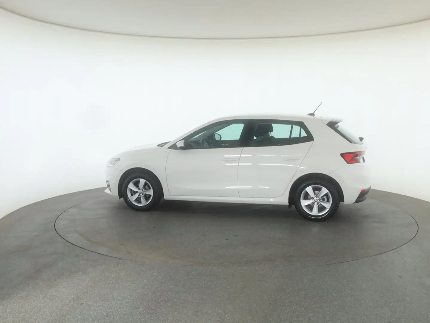 Skoda Fabia Ambition Weiß - 2