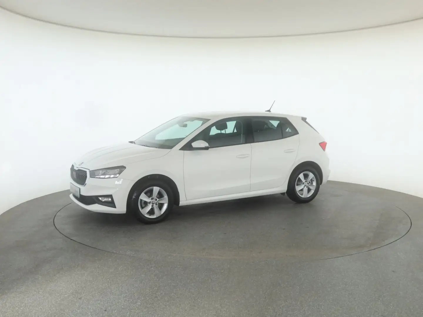 Skoda Fabia Ambition Weiß - 1