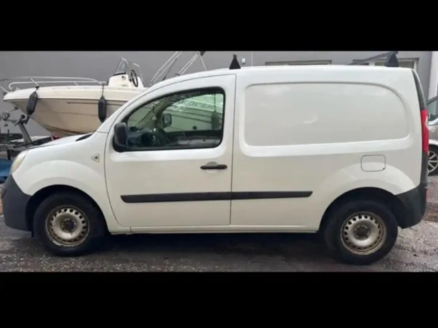 Renault Kangoo Tonic dCi 75 DPF Weiß - 2