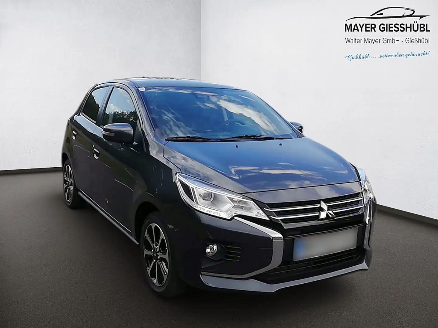 Mitsubishi Space Star 1,2 MIVEC Diamond AS&G Grau - 2