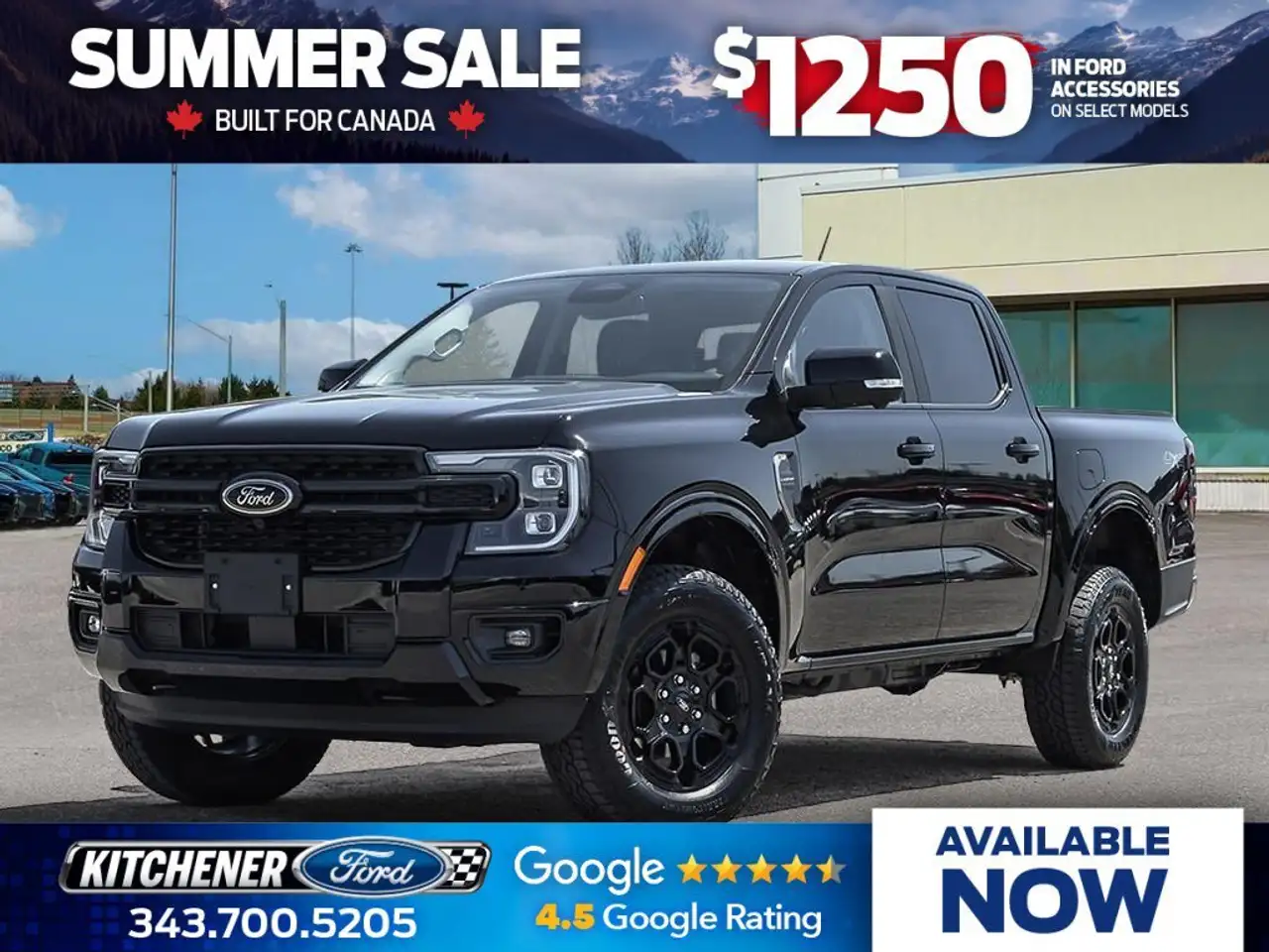 2026 Ford Ranger