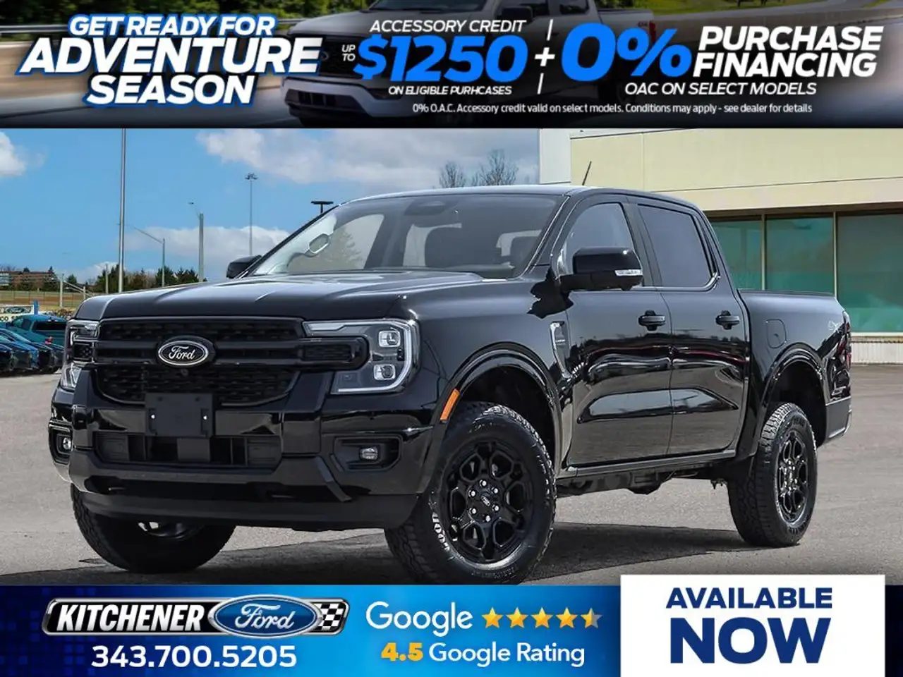2026 Ford Ranger