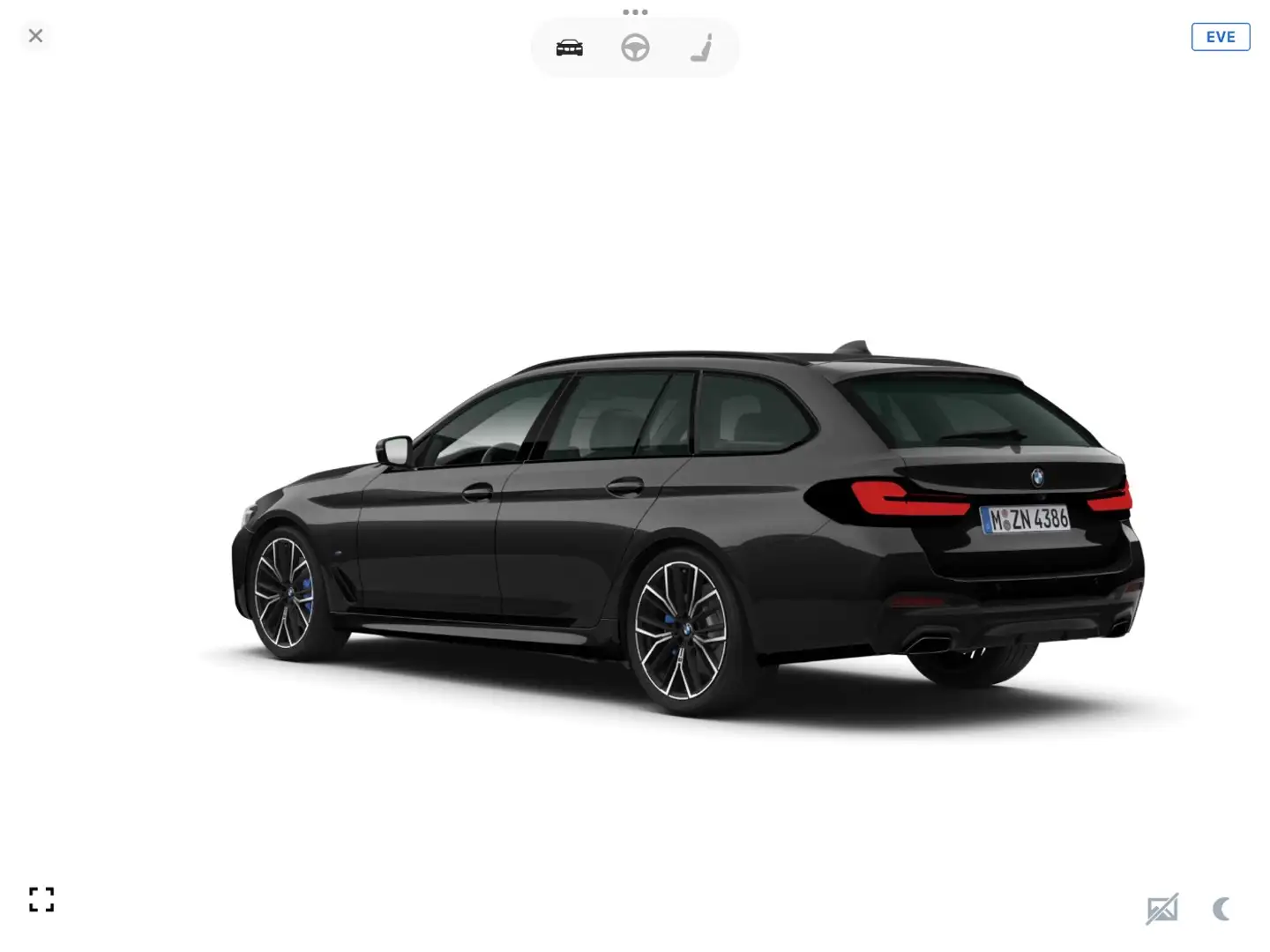 BMW 530 d xDrive Tour. M Sportpaket Komfortsitz*Leder Schwarz - 2