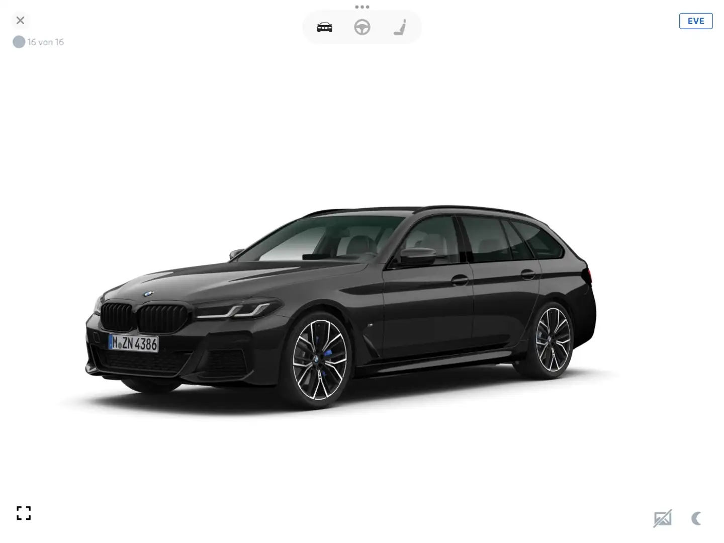 BMW 530 d xDrive Tour. M Sportpaket Komfortsitz*Leder Schwarz - 1