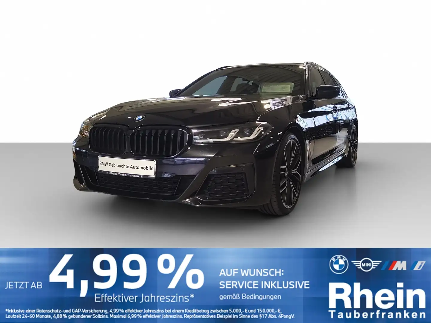 BMW 530 d xDrive Tour. M Sportpaket Komfortsitz*Leder Schwarz - 1