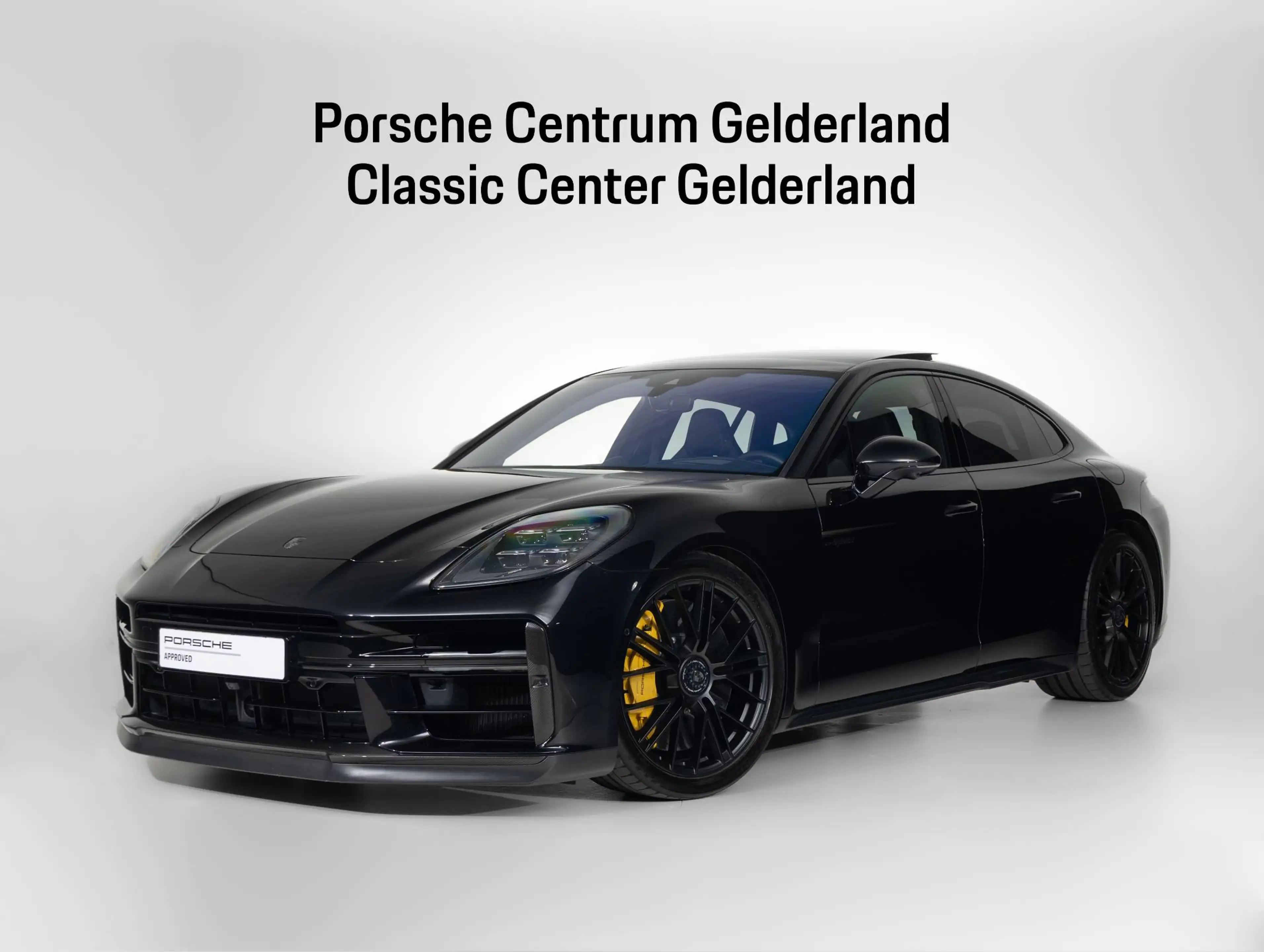 Porsche Panamera Turbo S E-Hybrid