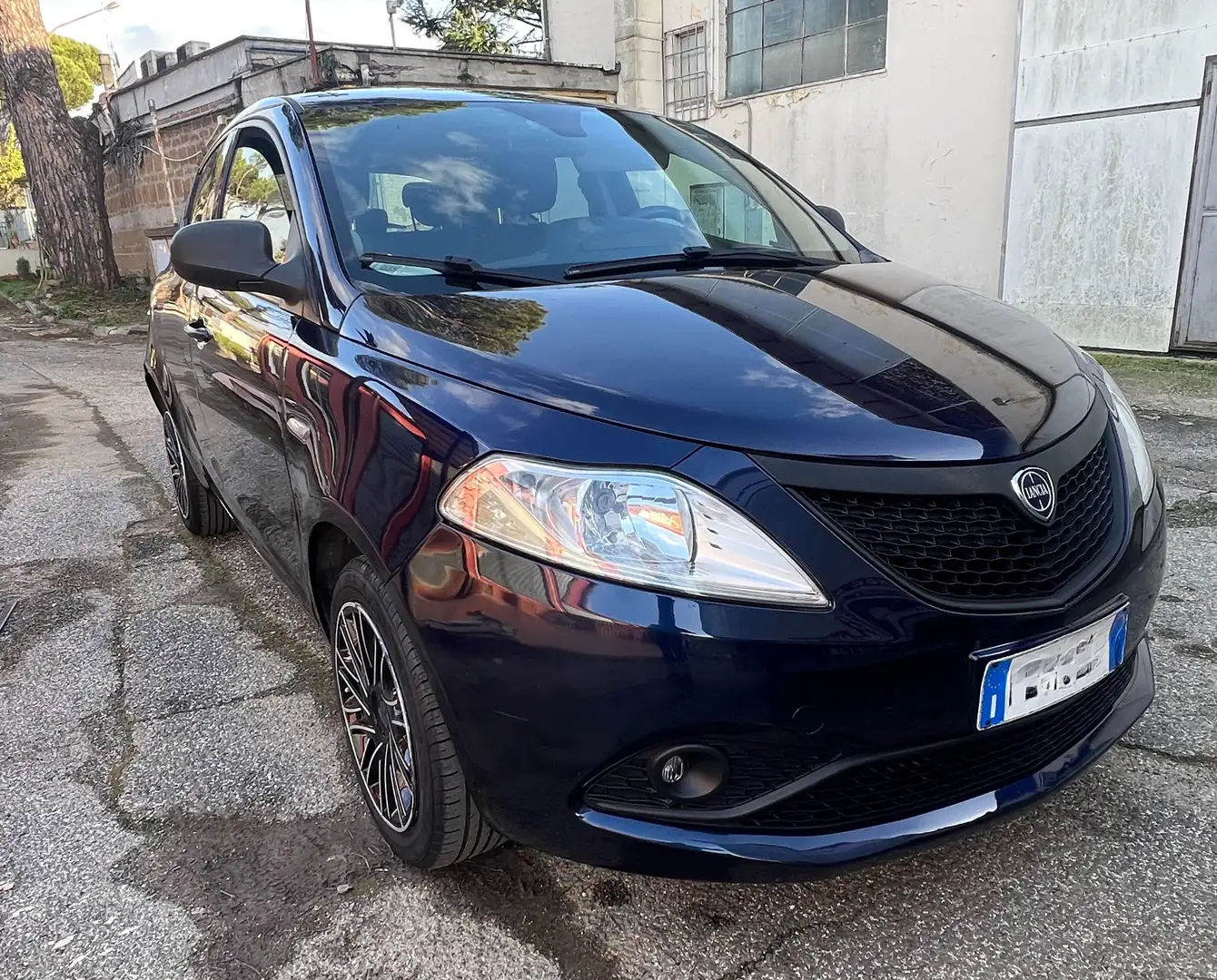 Lancia Ypsilon 1.2 Gold KM 71.900 NEOPATENTATO MY 2020 Bleu - 1