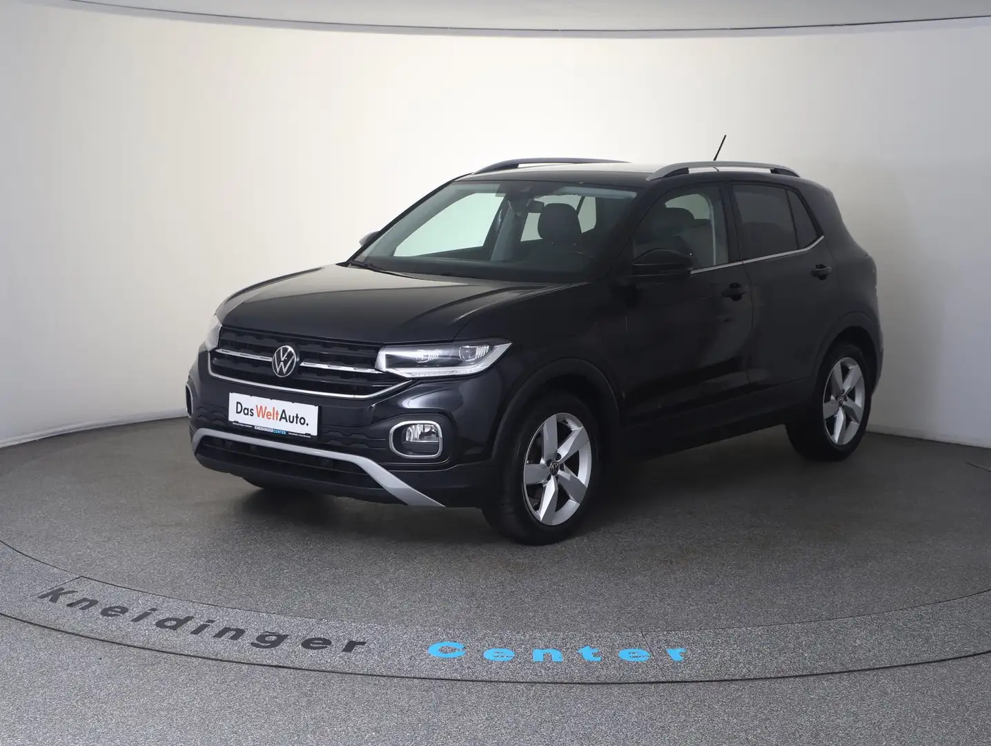 Volkswagen T-Cross Style TSI DSG Schwarz - 2