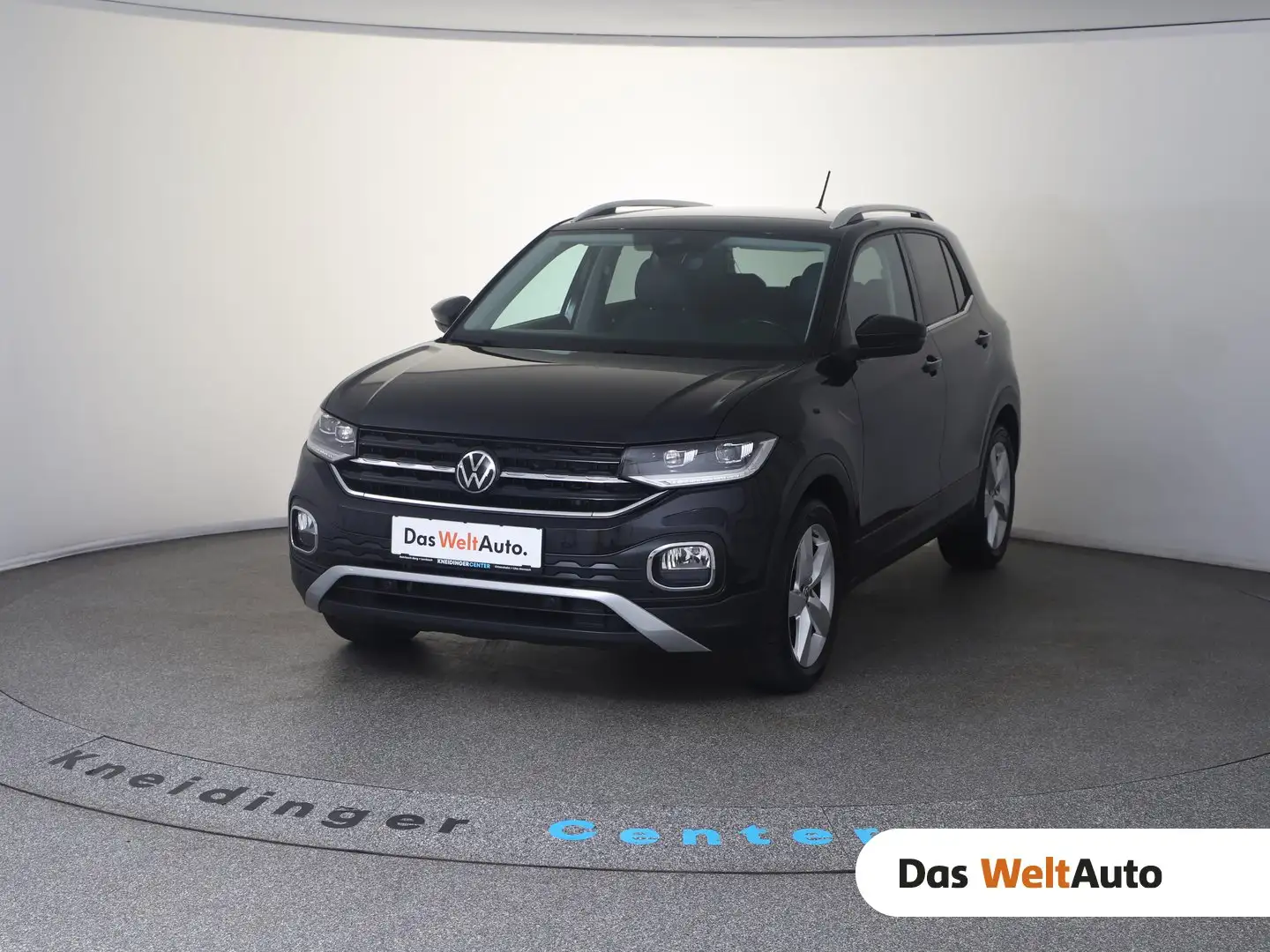 Volkswagen T-Cross Style TSI DSG Schwarz - 1