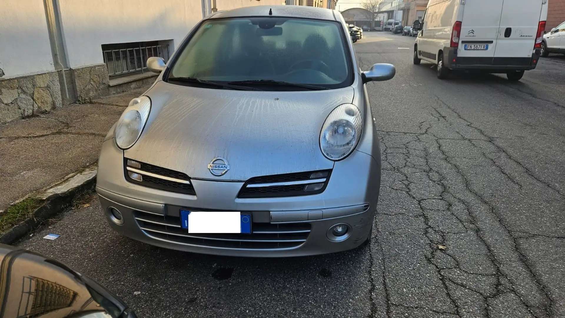 Nissan Micra Micra 5p 1.2 Acenta x operatori del settore Grau - 1