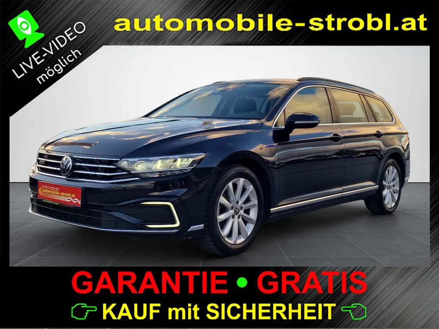 Volkswagen Passat Hyb. GTE Virt.C ACC AHV GARANTIE Nero - 2