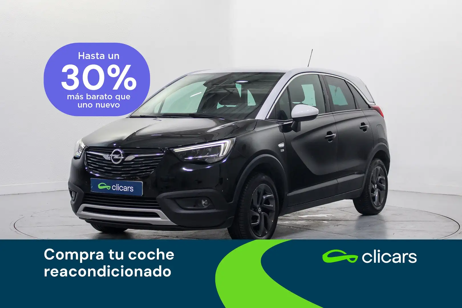 Opel Crossland X 1.2T S&S Design Line - 120 Aniversario 110 Schwarz - 1