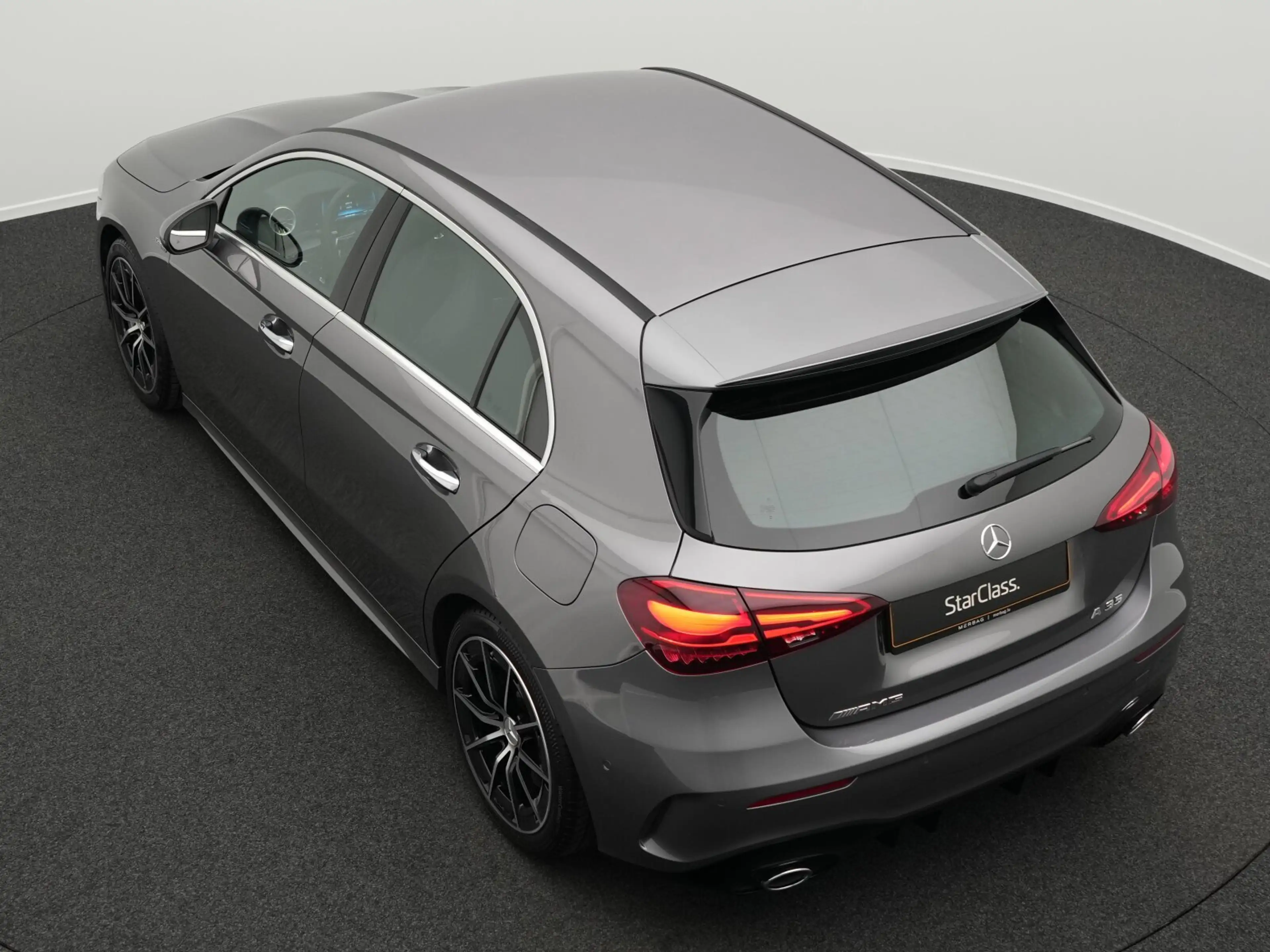 Mercedes-Benz A 35 AMG A 35 AMG 4M Multi+Kamera+Ambi+MBUX AMG Line Navi — photo 13