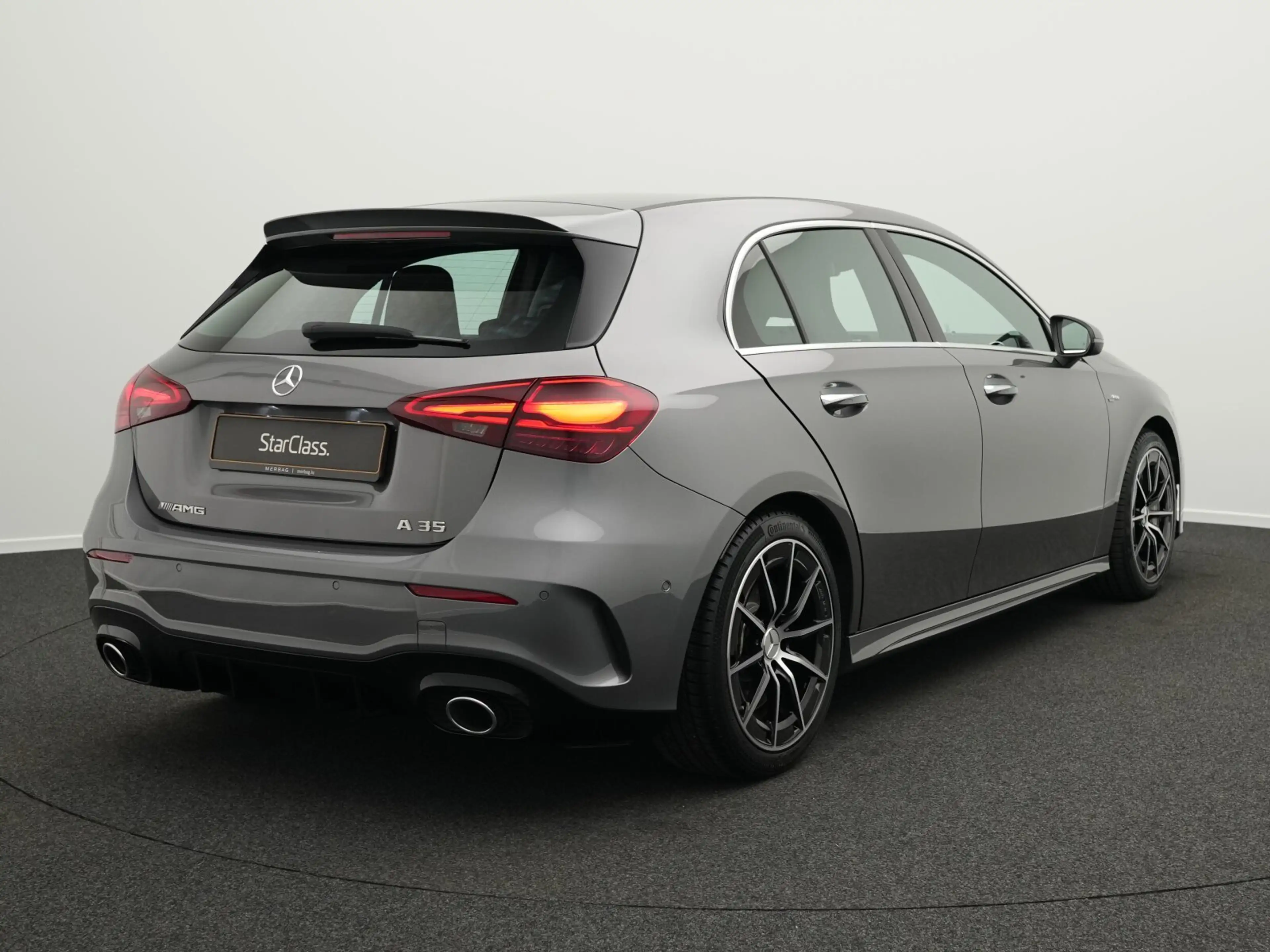 Mercedes-Benz A 35 AMG A 35 AMG 4M Multi+Kamera+Ambi+MBUX AMG Line Navi — photo 3