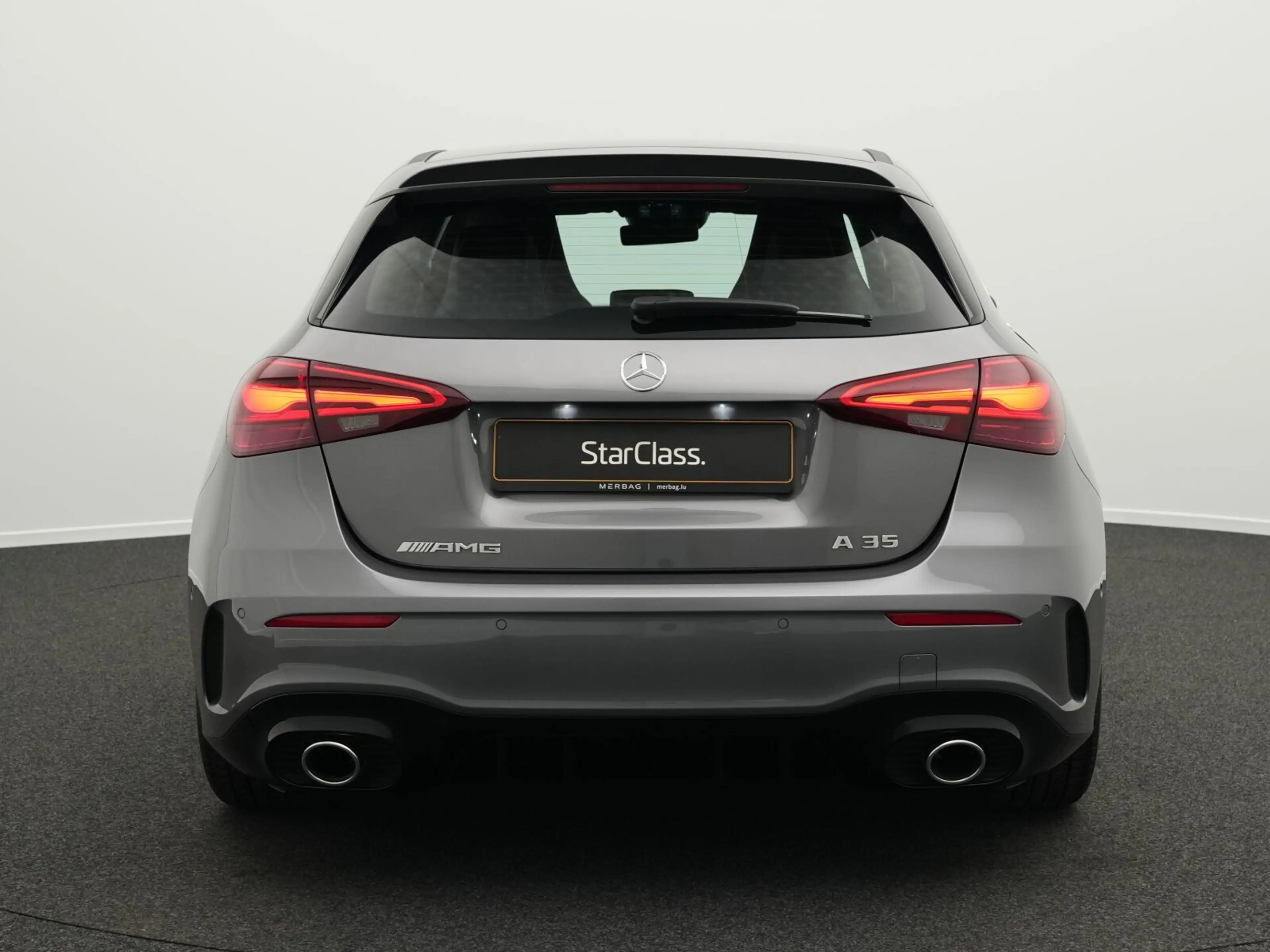 Mercedes-Benz A 35 AMG A 35 AMG 4M Multi+Kamera+Ambi+MBUX AMG Line Navi — photo 4