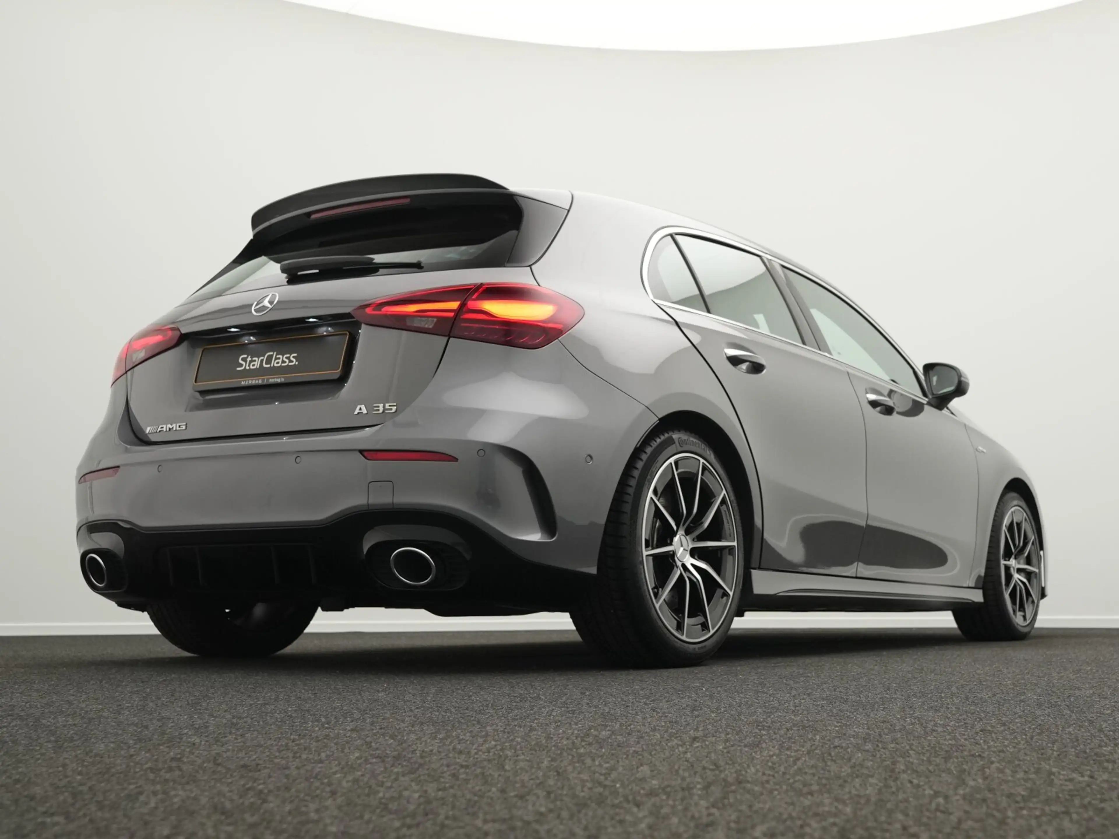 Mercedes-Benz A 35 AMG A 35 AMG 4M Multi+Kamera+Ambi+MBUX AMG Line Navi — photo 11