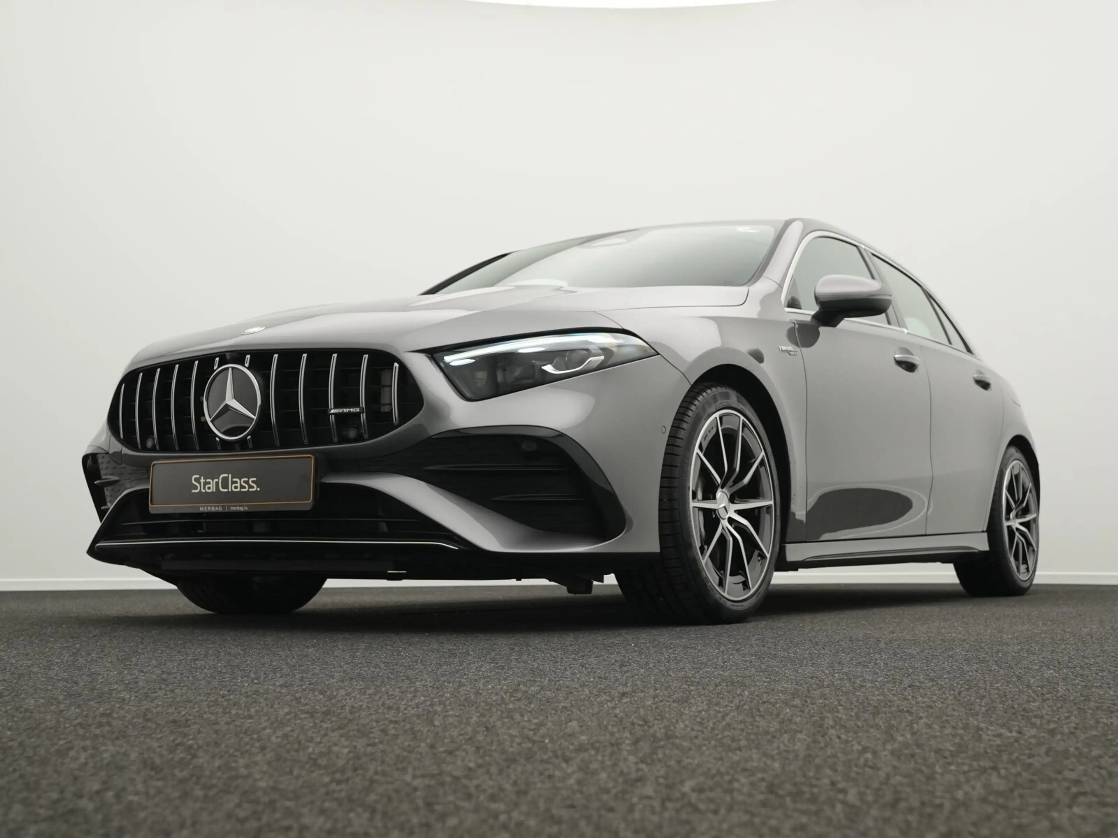 Mercedes-Benz A 35 AMG A 35 AMG 4M Multi+Kamera+Ambi+MBUX AMG Line Navi — photo 10