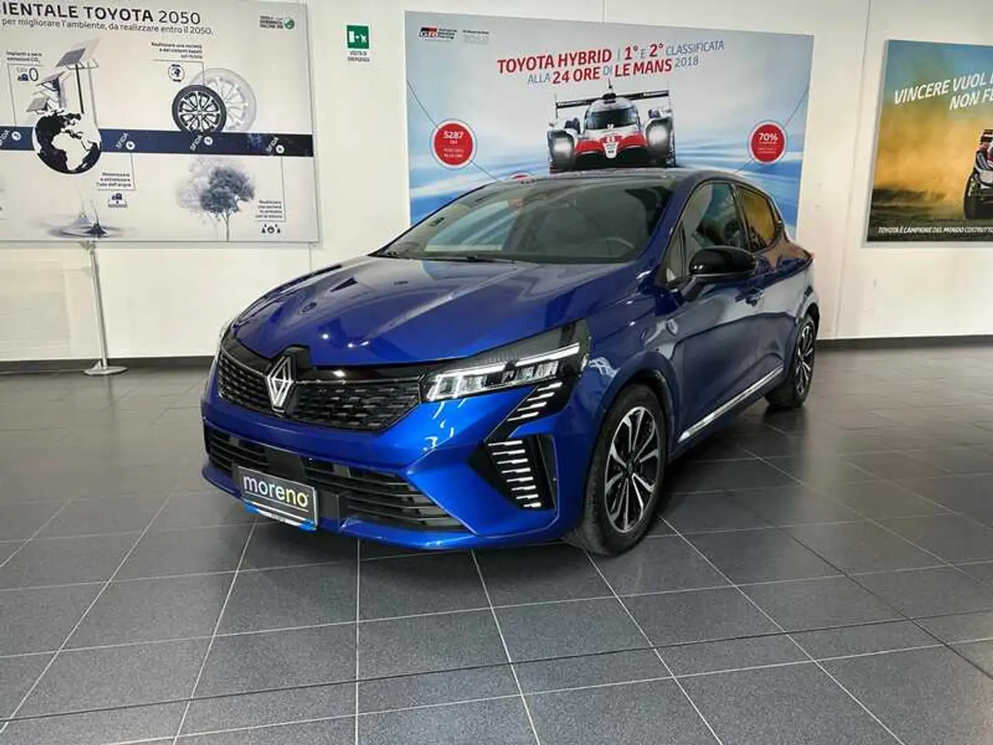 Renault Clio 1.0 TCe Techno 90 CV Blu/Azzurro - 1