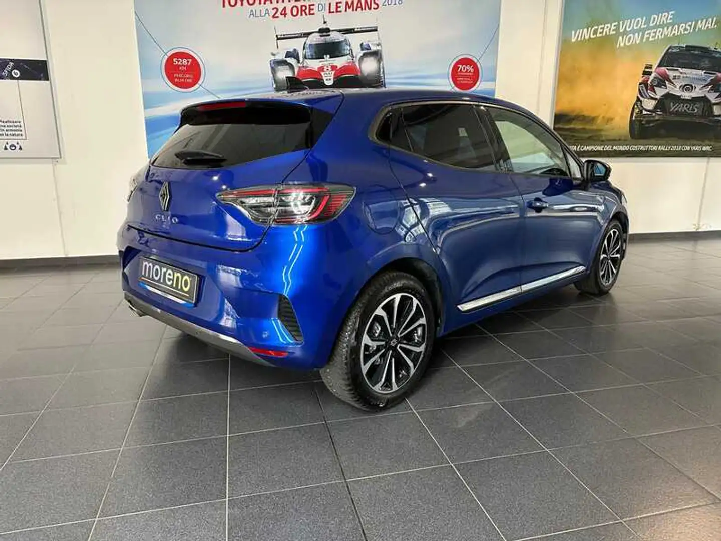 Renault Clio 1.0 TCe Techno 90 CV Blu/Azzurro - 2