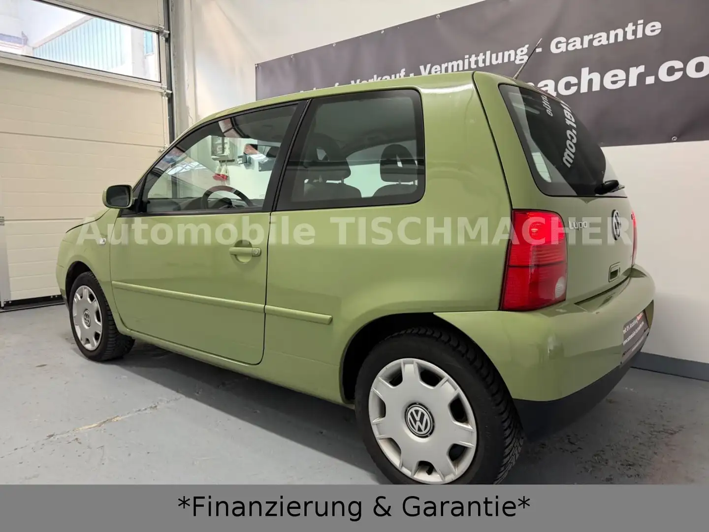 Volkswagen Lupo 1.4| Automatik| Oxford| Auspuff neu Grün - 2