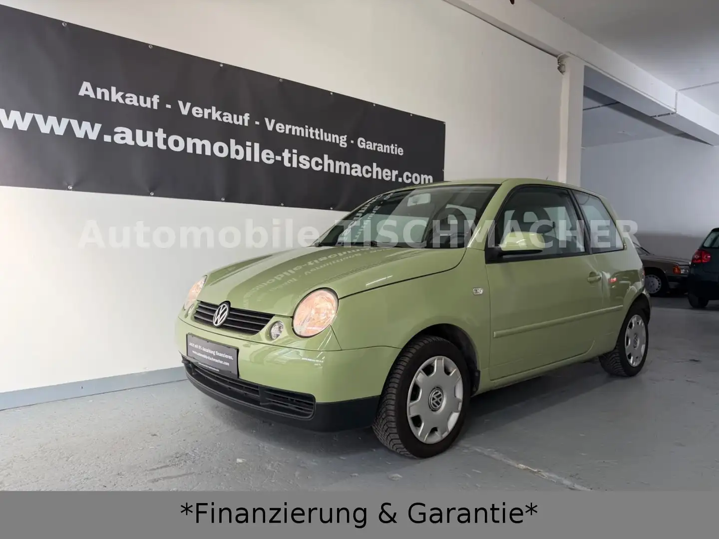 Volkswagen Lupo 1.4| Automatik| Oxford| Auspuff neu Grün - 1
