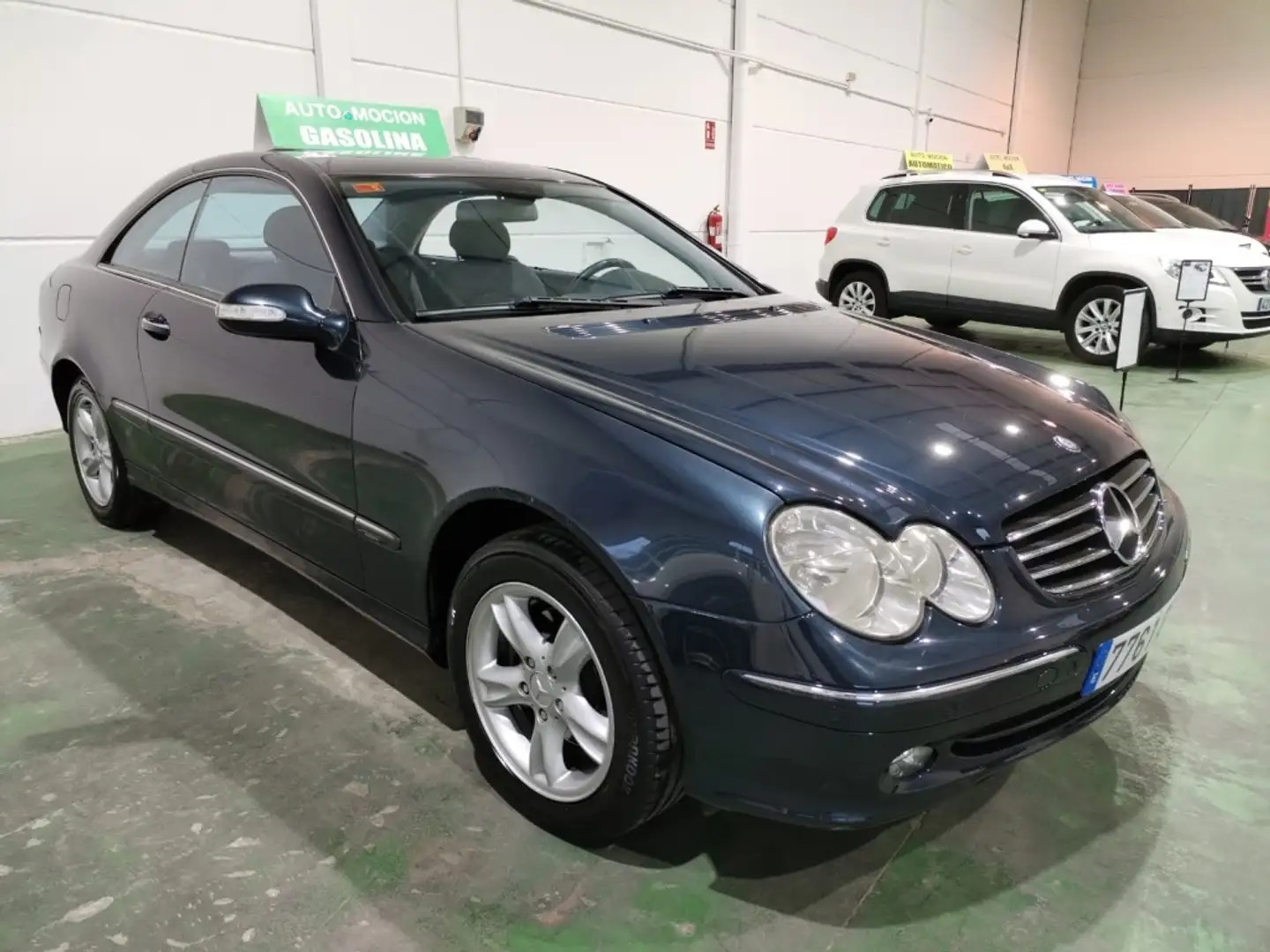 Mercedes-Benz CLK 200 K Azul - 2