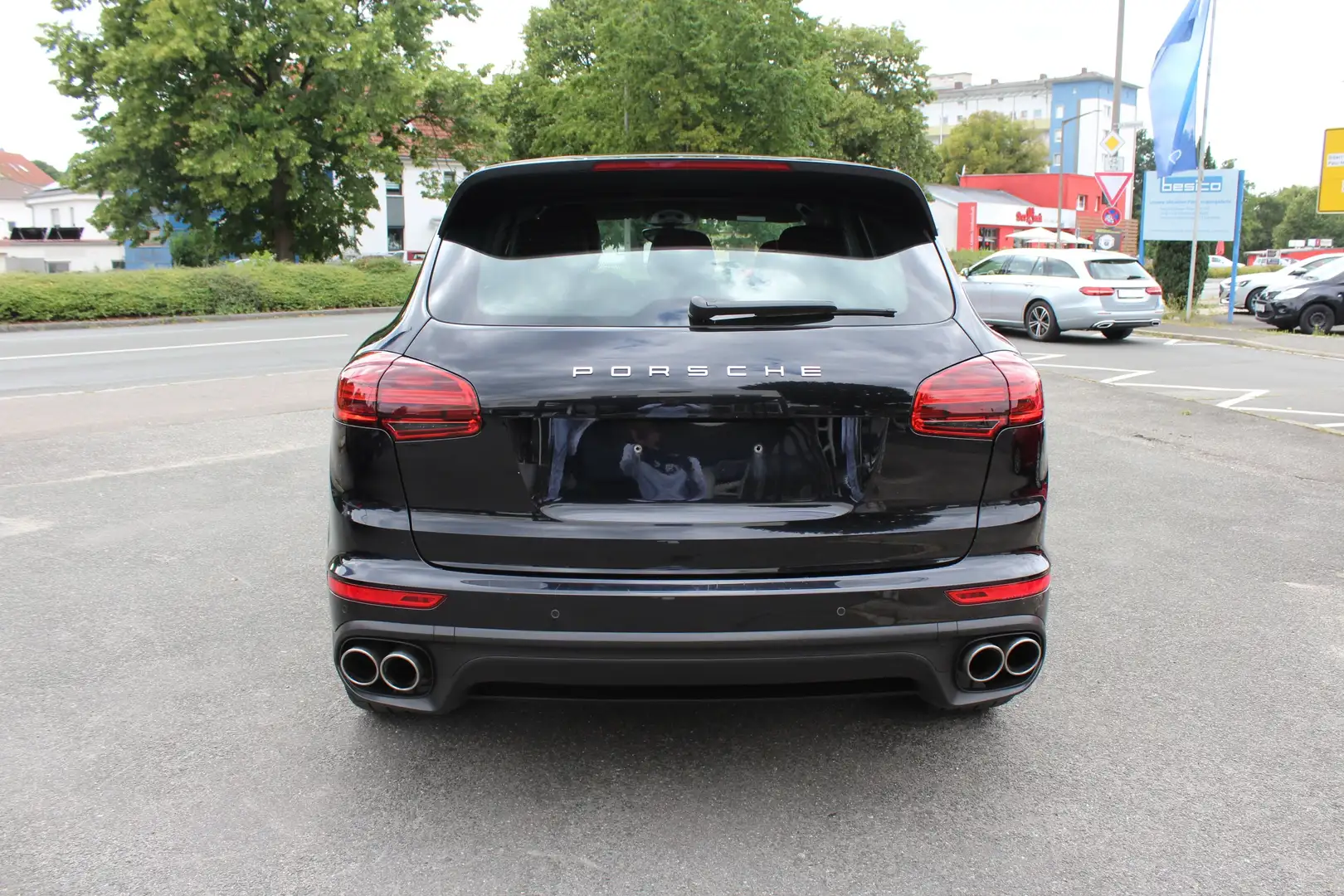 Porsche Cayenne S Diesel 1.Hand*21 Zoll*Bose*14-Wege*ACC*Navi*PASM Noir - 2