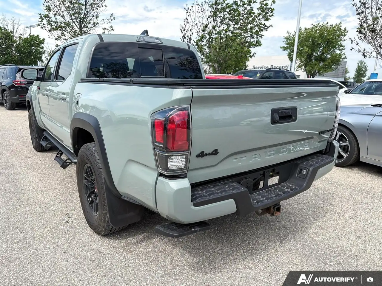 Toyota Tacoma снимка Toyota Tacoma