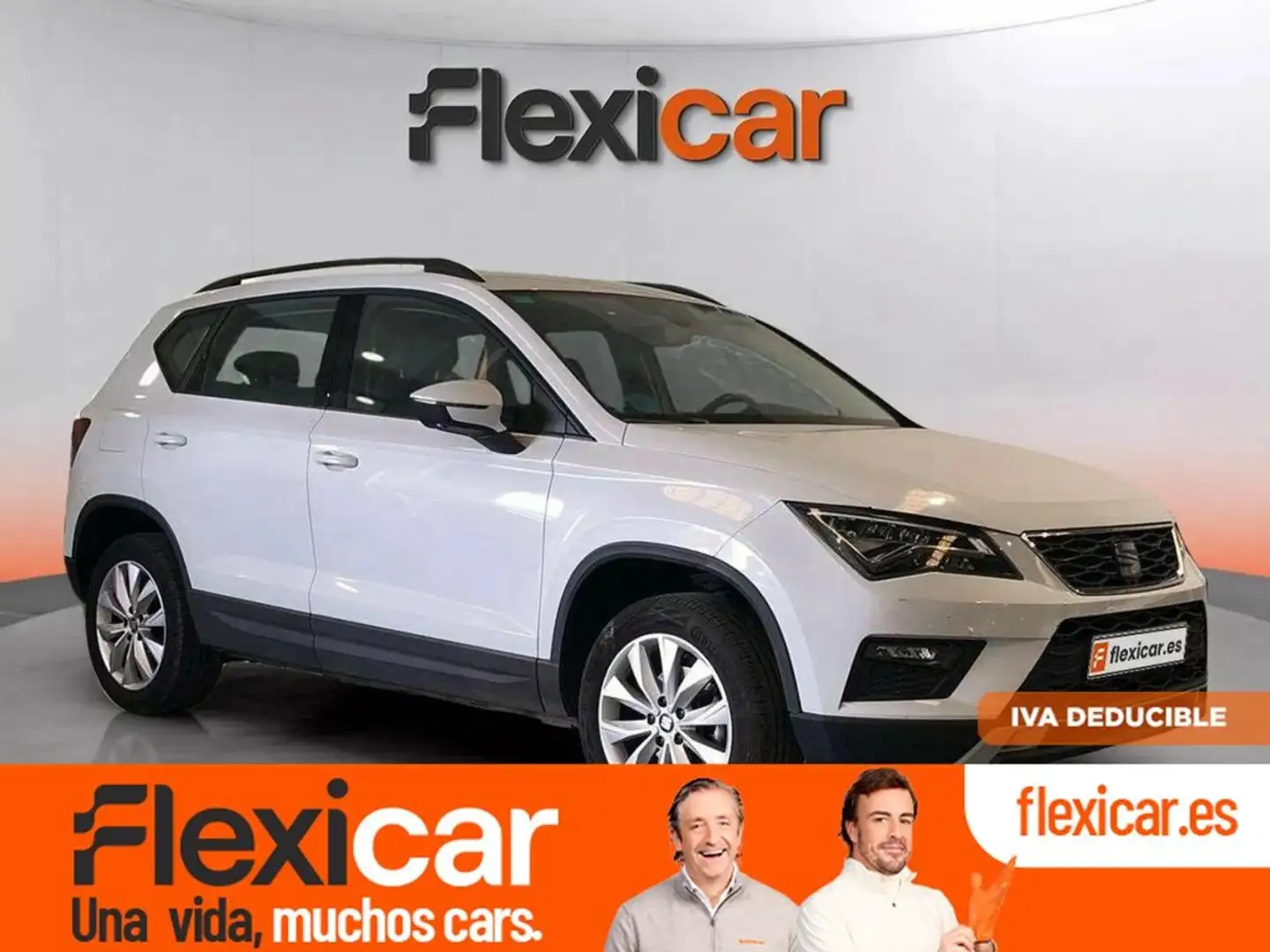 SEAT Ateca 1.0 TSI S&S Ecomotive Style Blanc - 1