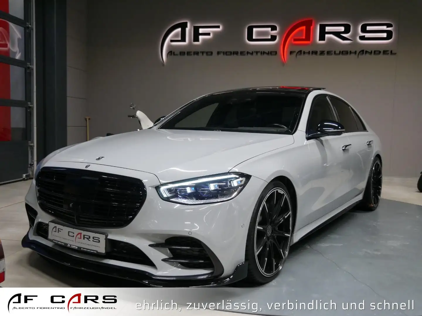 Mercedes-Benz S 400 d 4Matic AMG 4 Matic Voll Brabus Optik Grau - 1