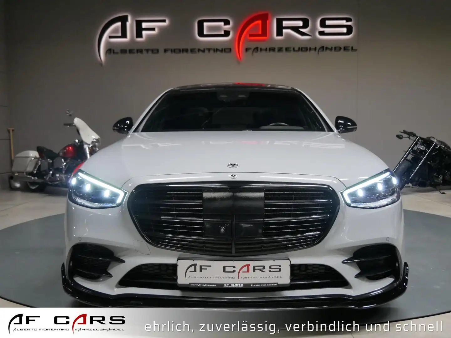 Mercedes-Benz S 400 d 4Matic AMG 4 Matic Voll Brabus Optik Grau - 2
