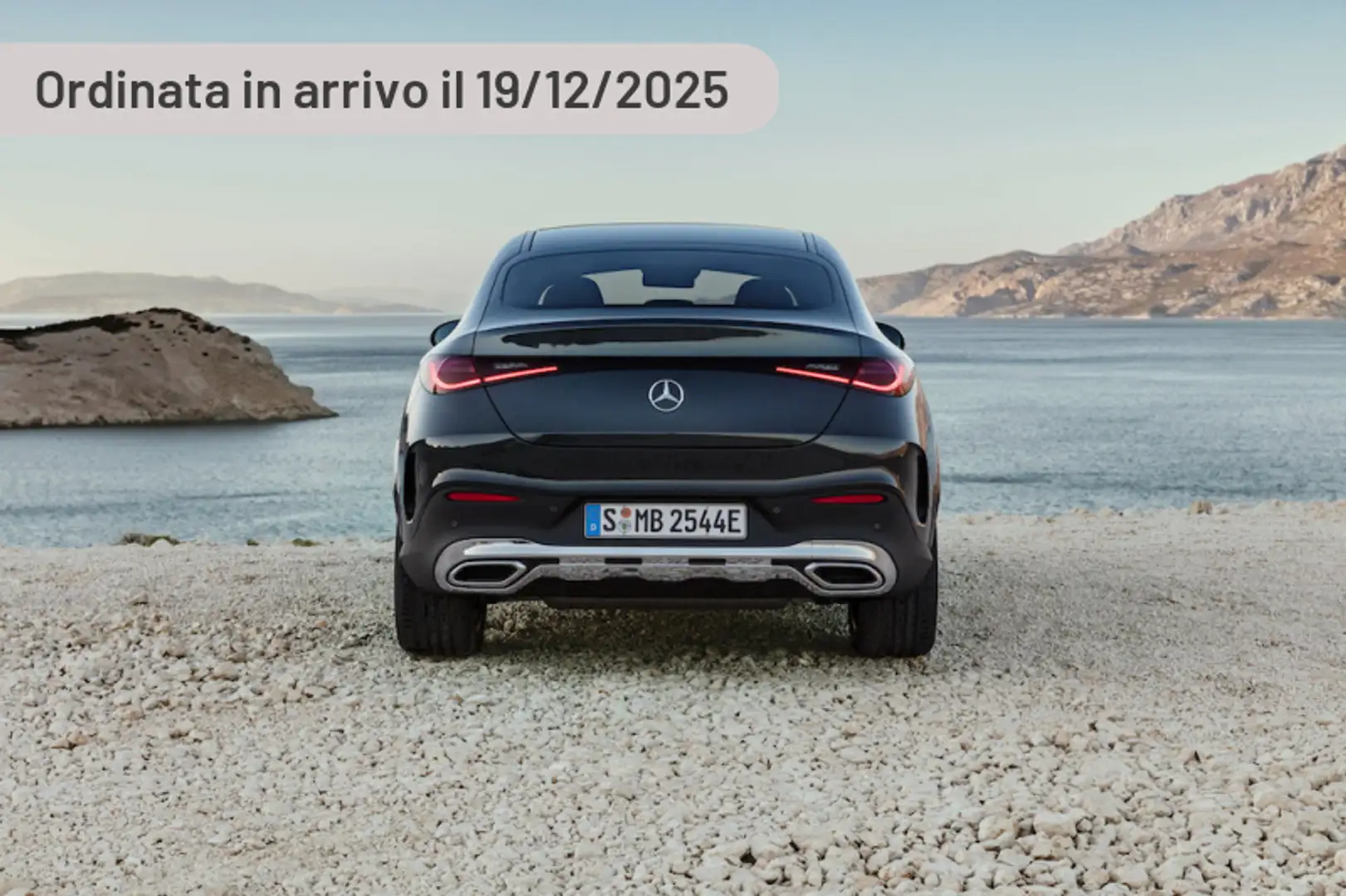 Mercedes-Benz GLC 450 450 d Mild hybrid 4Matic Coupé AMG Line Advanced Plateado - 1