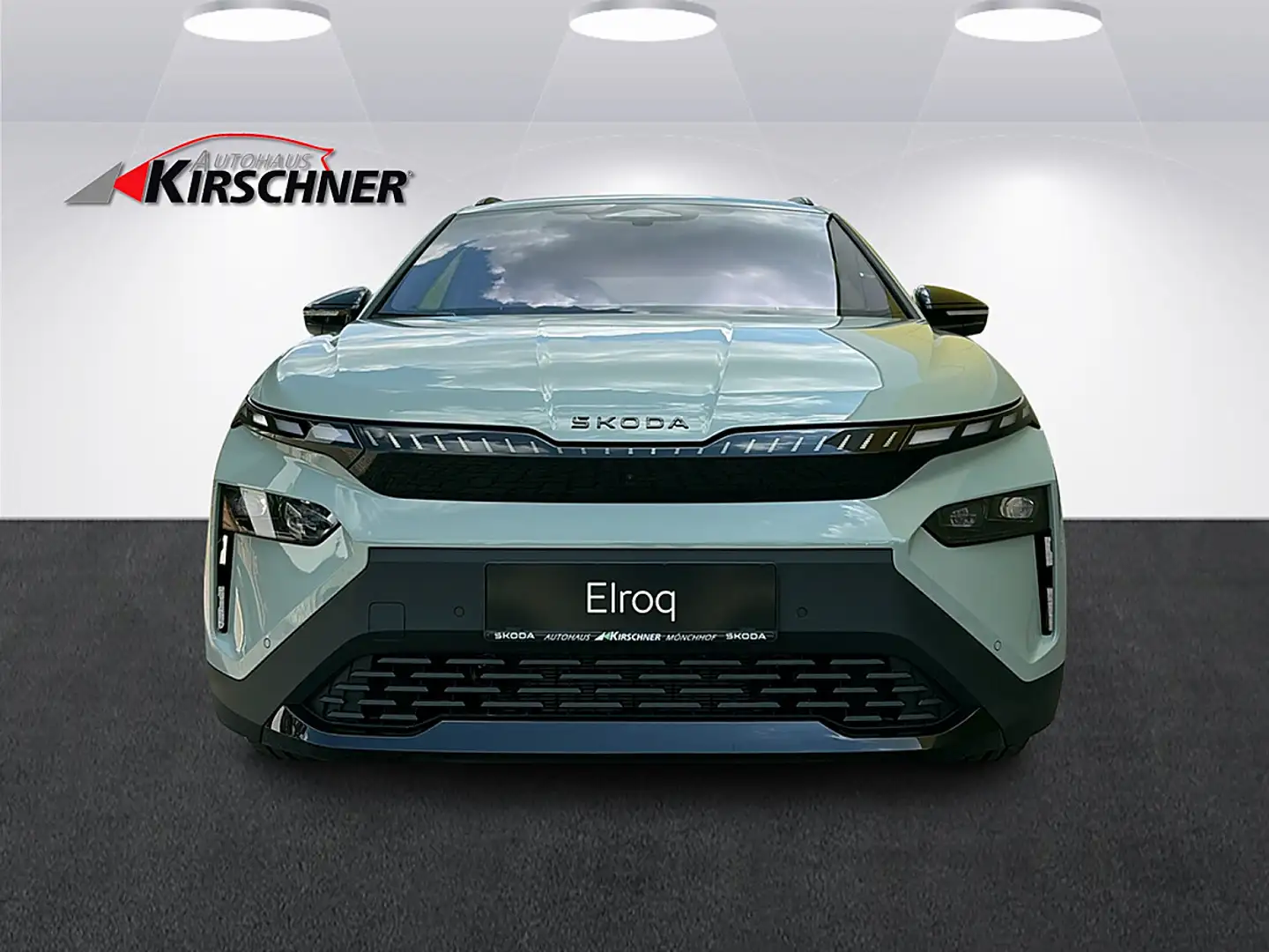 Skoda Elroq Sportline 85 Grün - 2